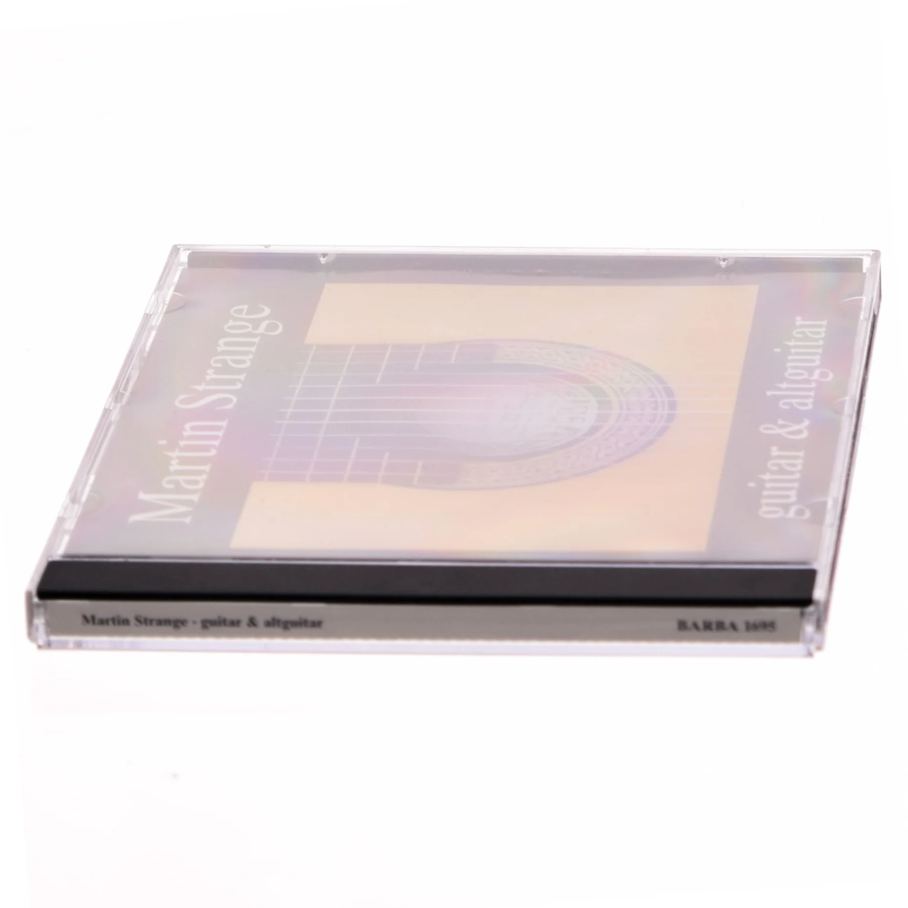 Martin Strange: guitar & altguitar (DVD)