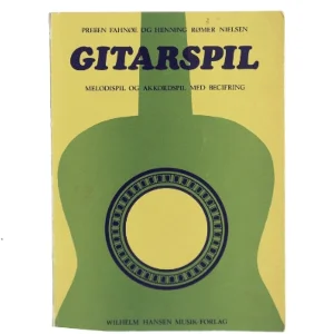 Gitarspil, Wilhelm Hansen Musik-forlag
