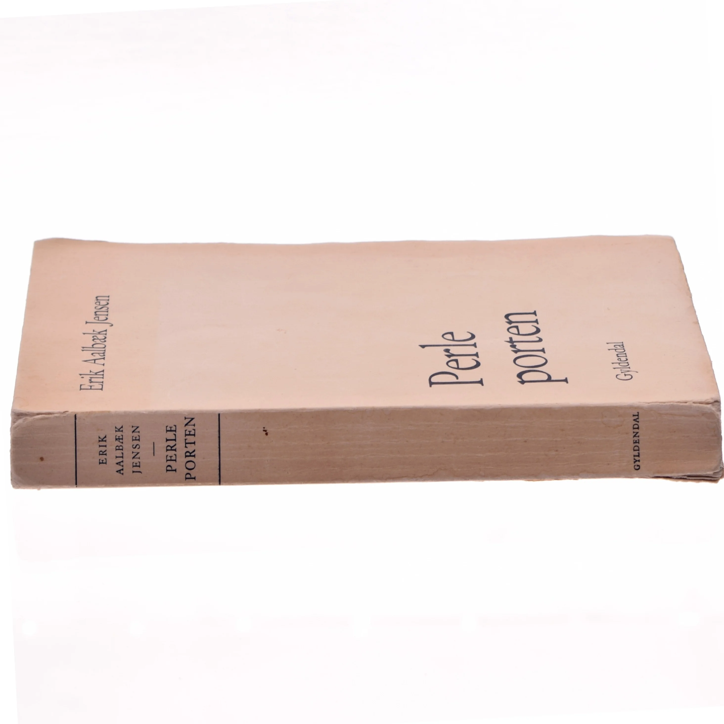 Perleporten af Erik Aalbæk Jensen fra Gyldendal