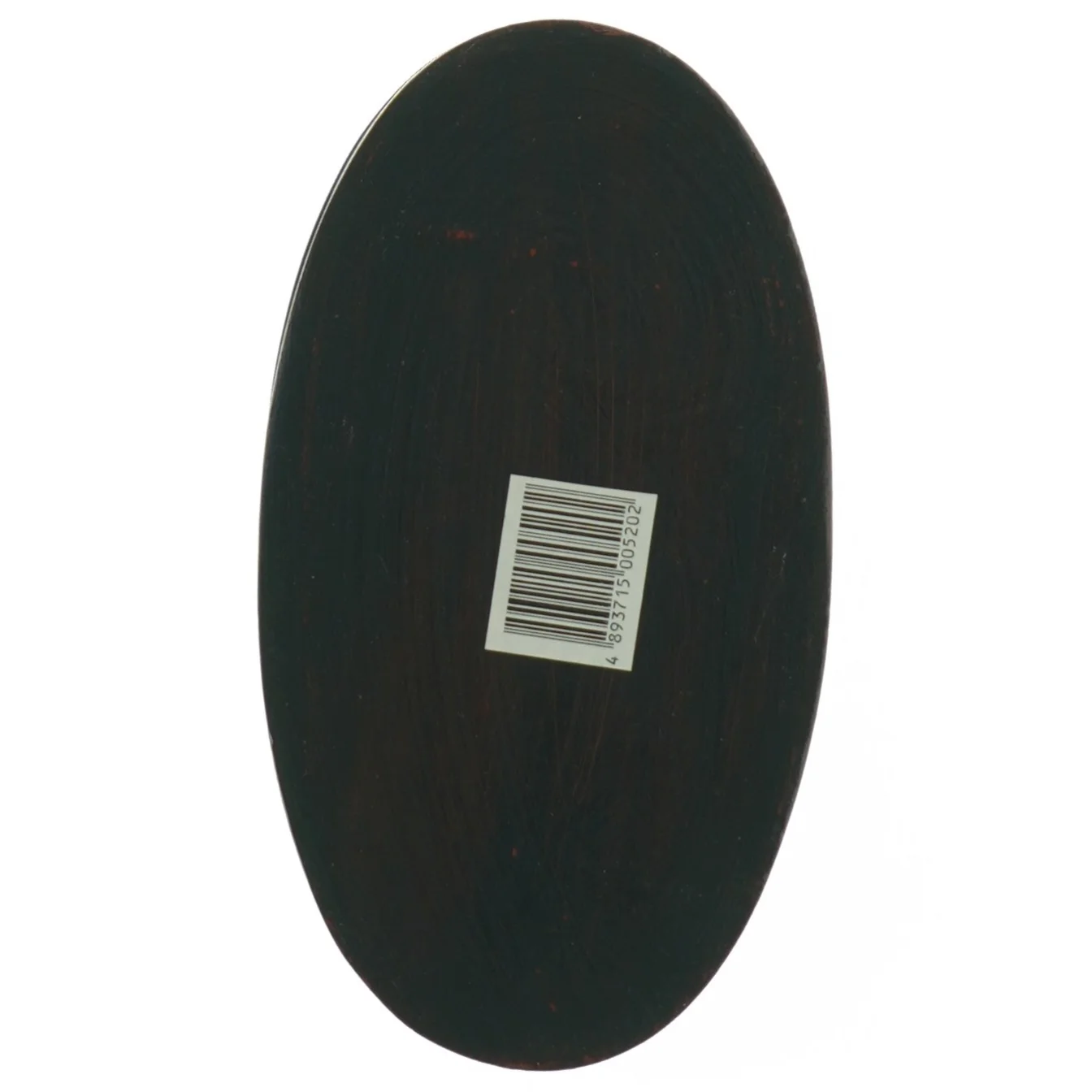 Oval trææske med blomstermotiv (str. 18 x 10 cm)