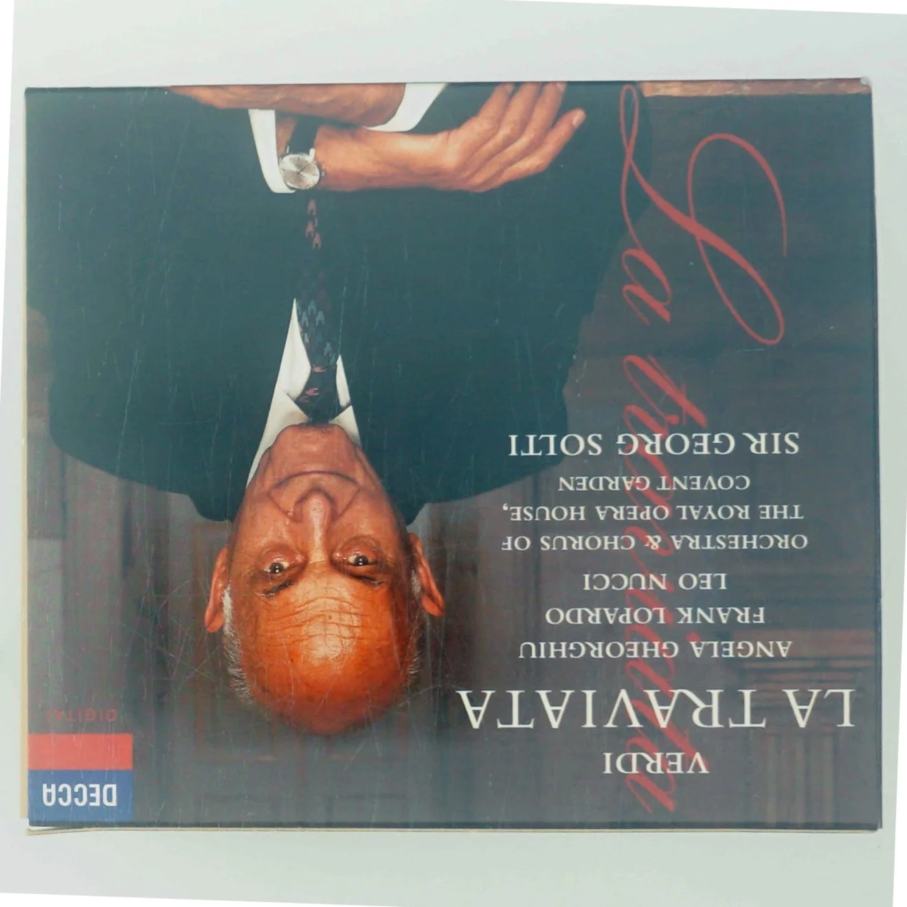 La Traviata med Angela Gheorghiu (DVD)