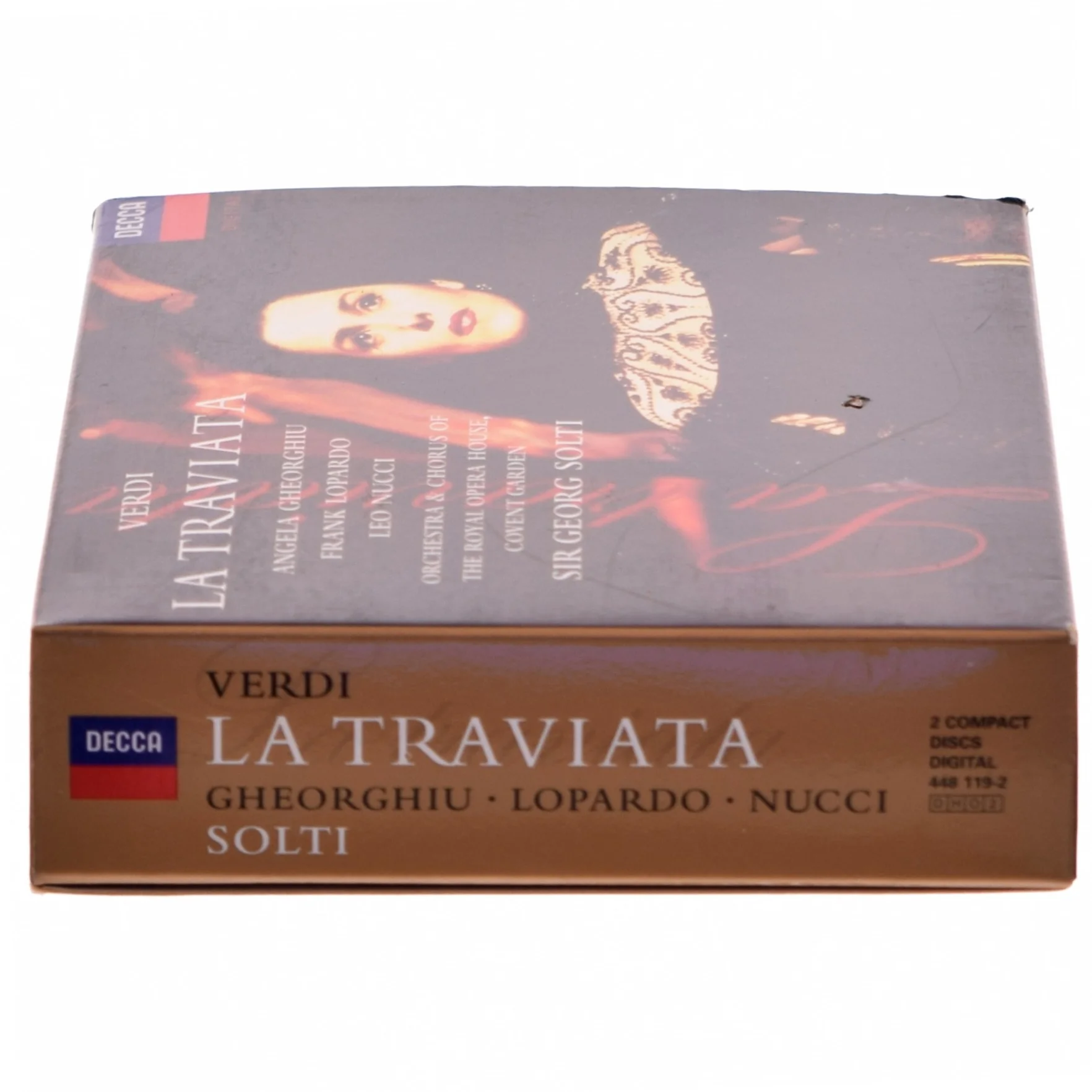 La Traviata med Angela Gheorghiu (DVD)