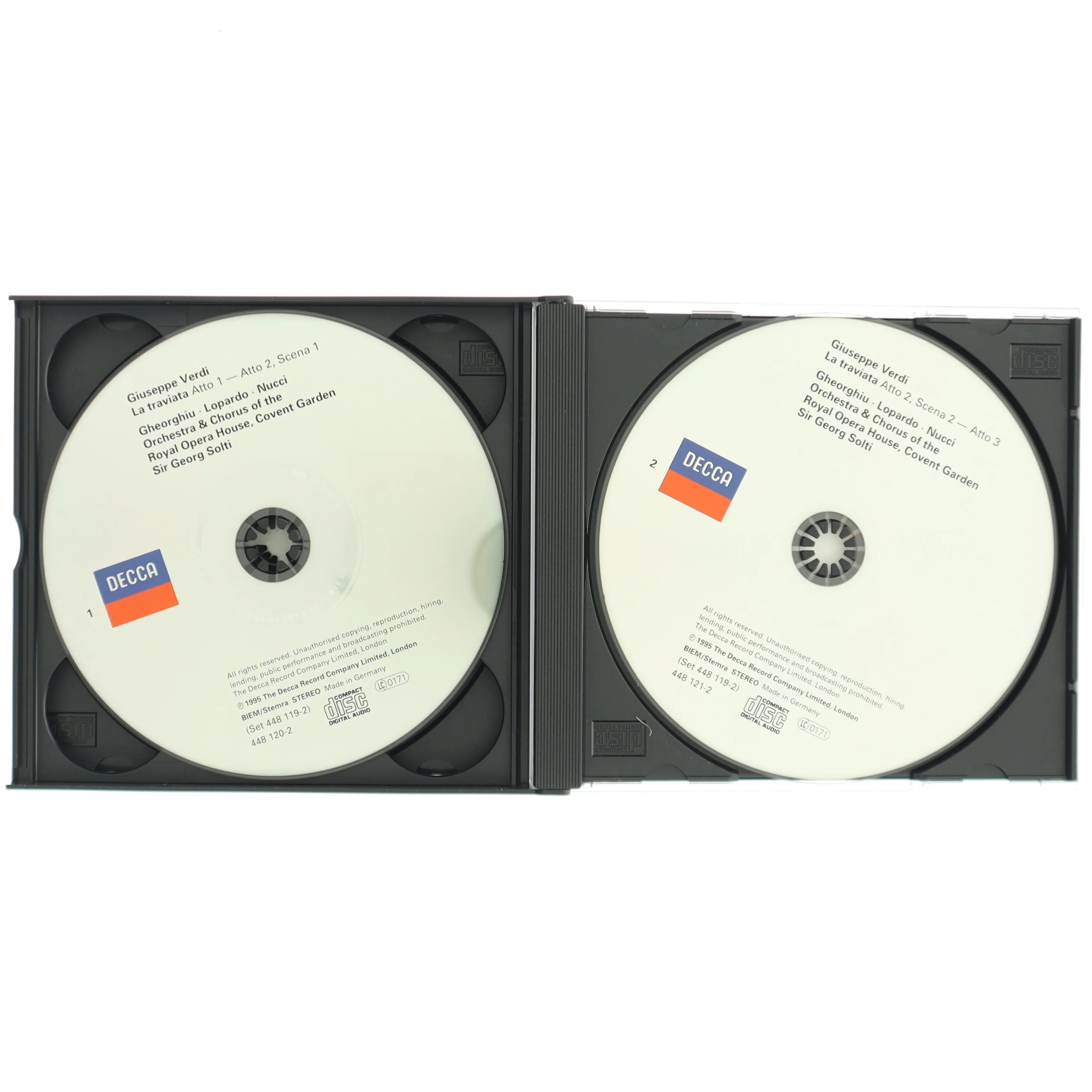 La Traviata med Angela Gheorghiu (DVD)