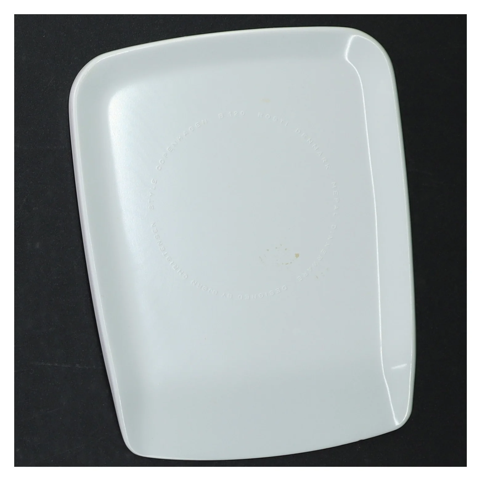 4 smørrebrætter fra Rosti (str. 15,5 x 12 cm)