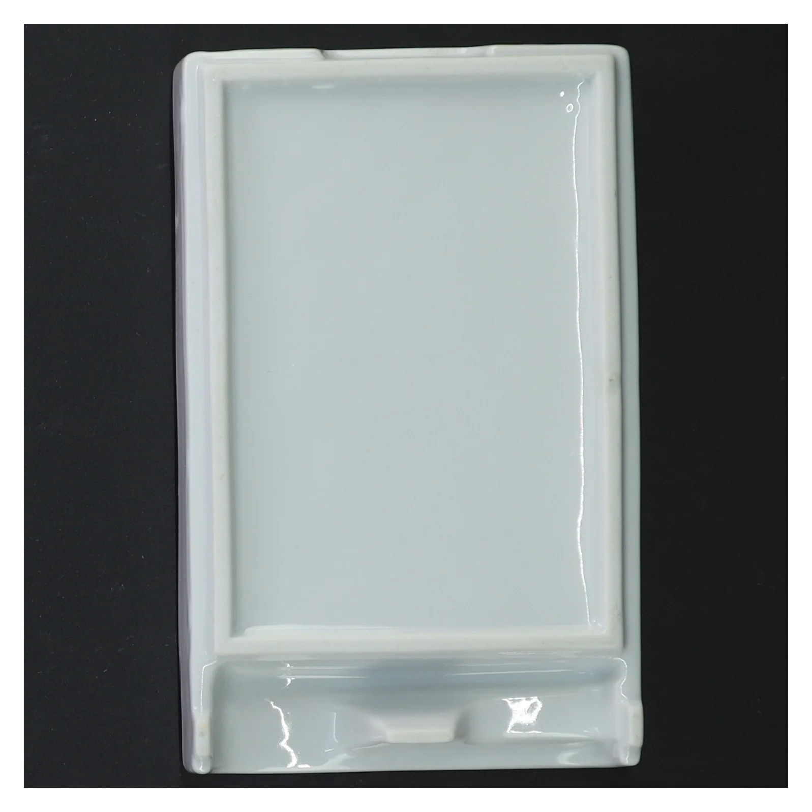 Karsebakke, porcelæn (str. 16x10 cm)