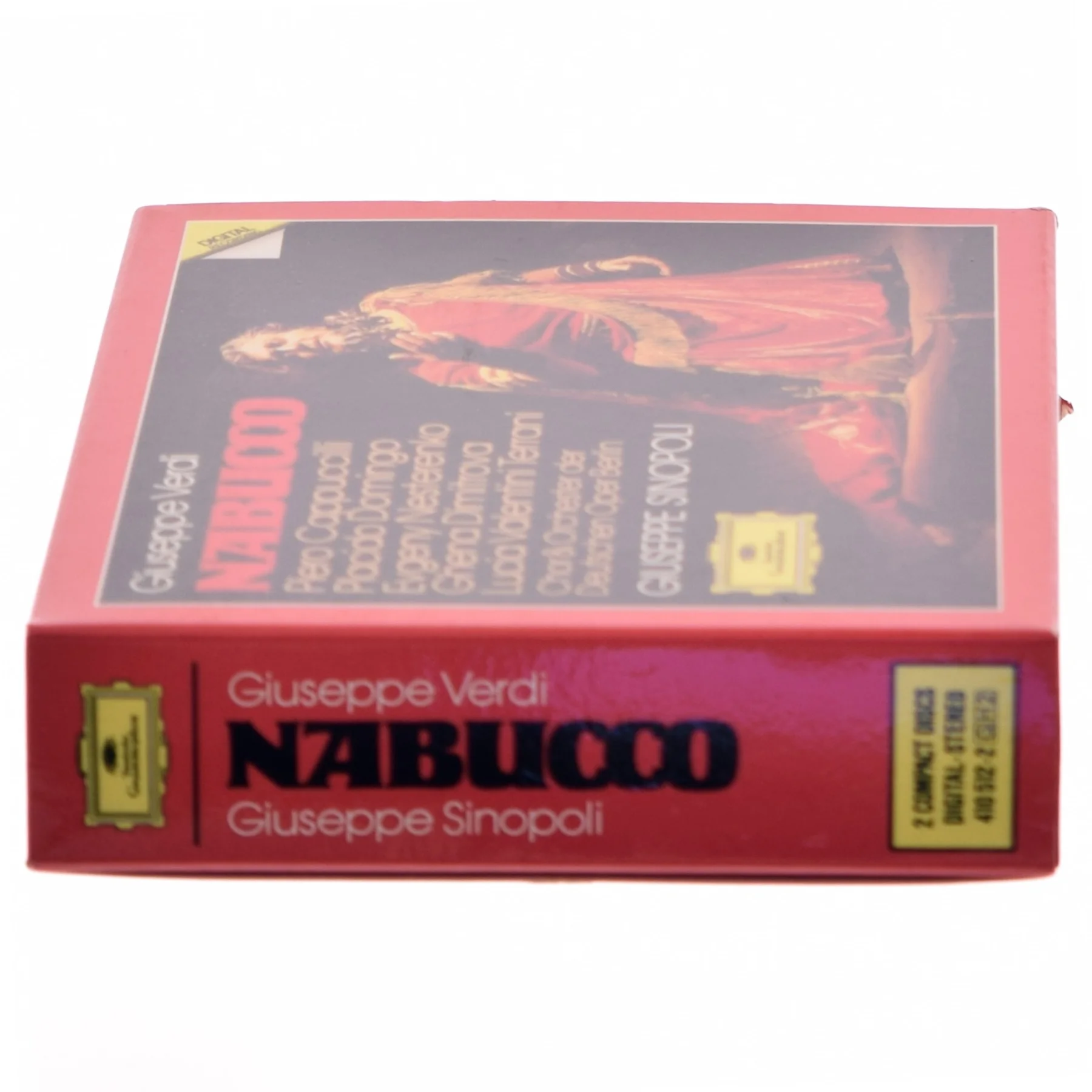 Verdi: Nabucco med Piero Cappuccilli (DVD)