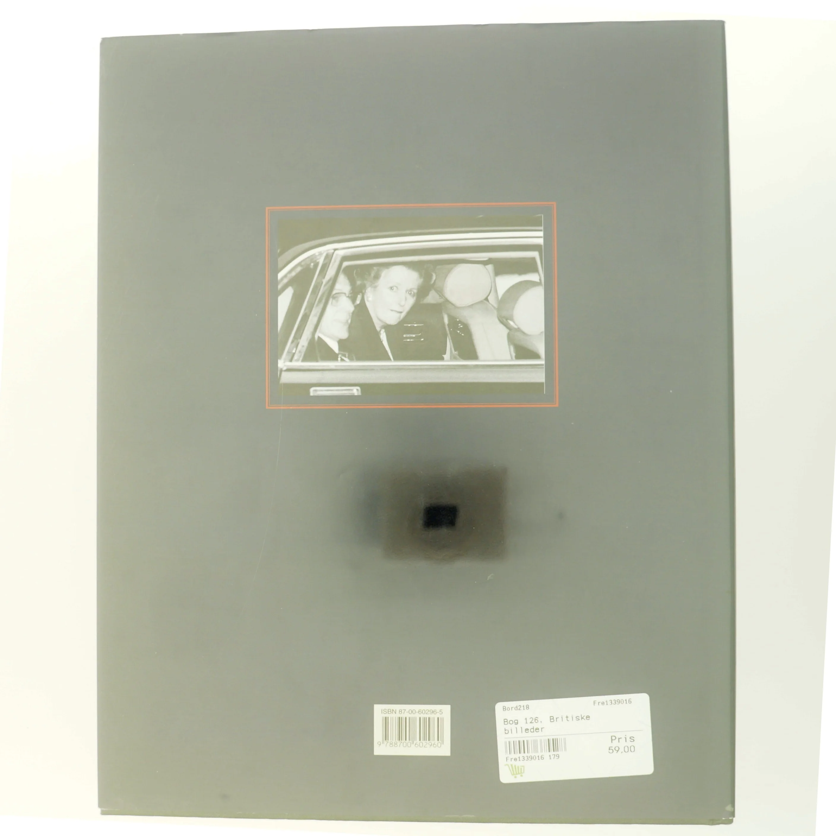 Britiske billeder : det engelske imperium gennem det seneste århundrede af Brian Moynahan (Bog)