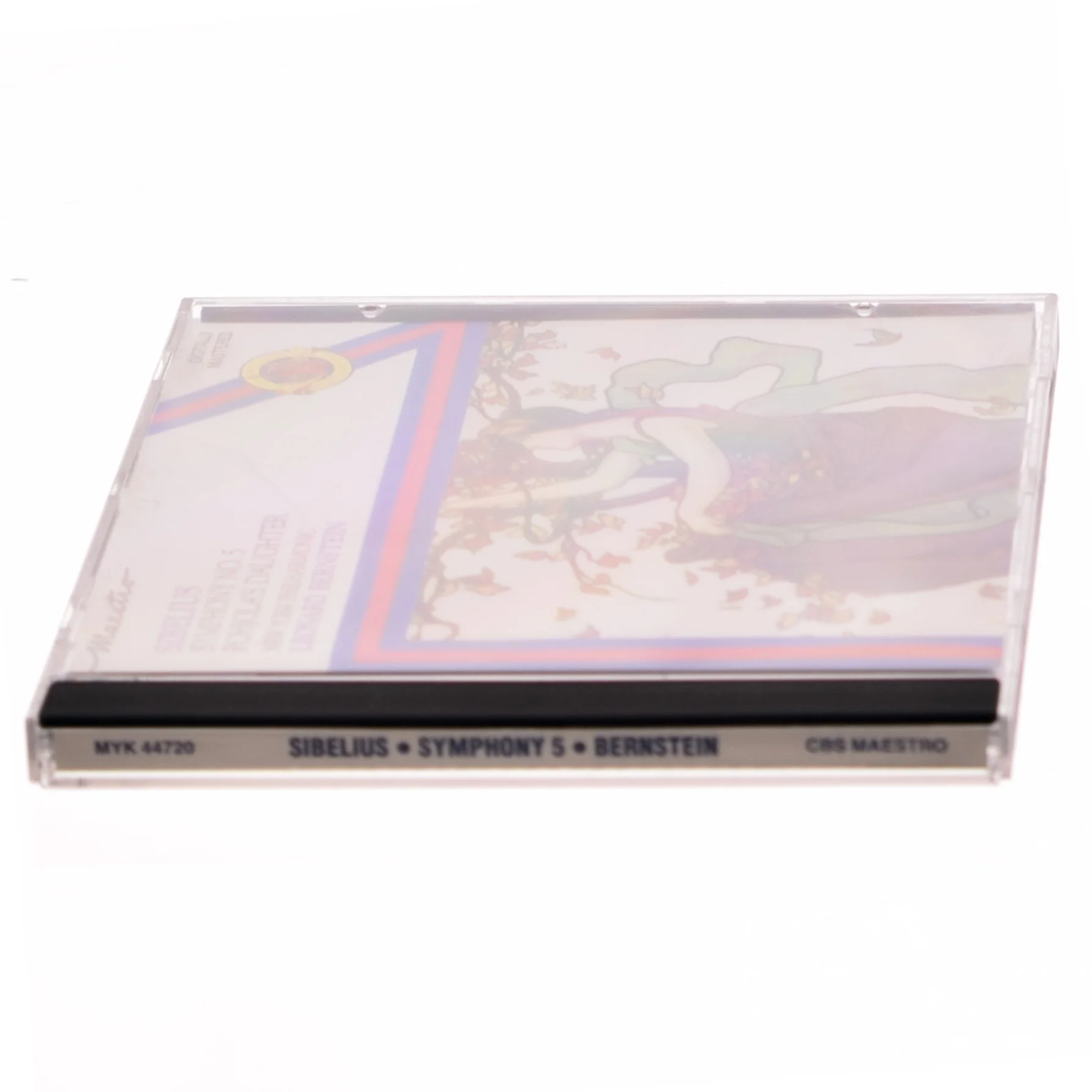 Symphony No. 5 Op. 82 / Pohjola's Daughter Op. 49 (DVD)