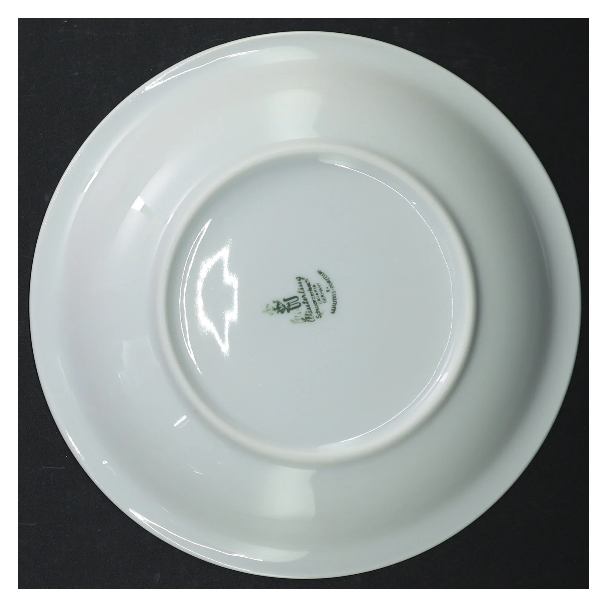 6 pastatallerkener/dybe tallerkener, hvidt porcelæn(str. 20 cm)