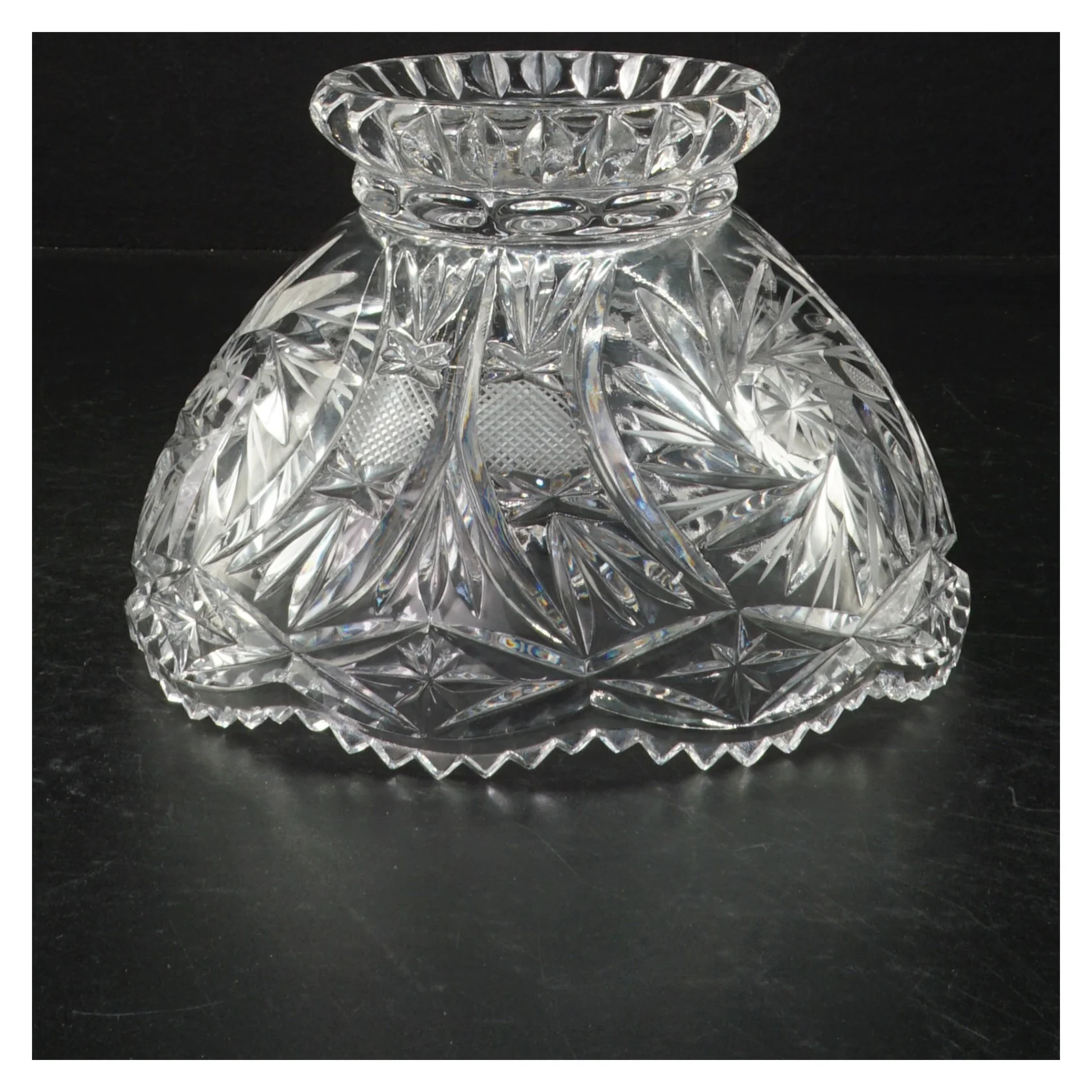 Krystalskål (str. 16 cm)