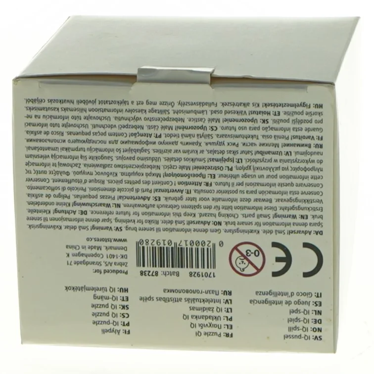 3D træpuslespil fra Tiger (str. 9 x 9 cm)