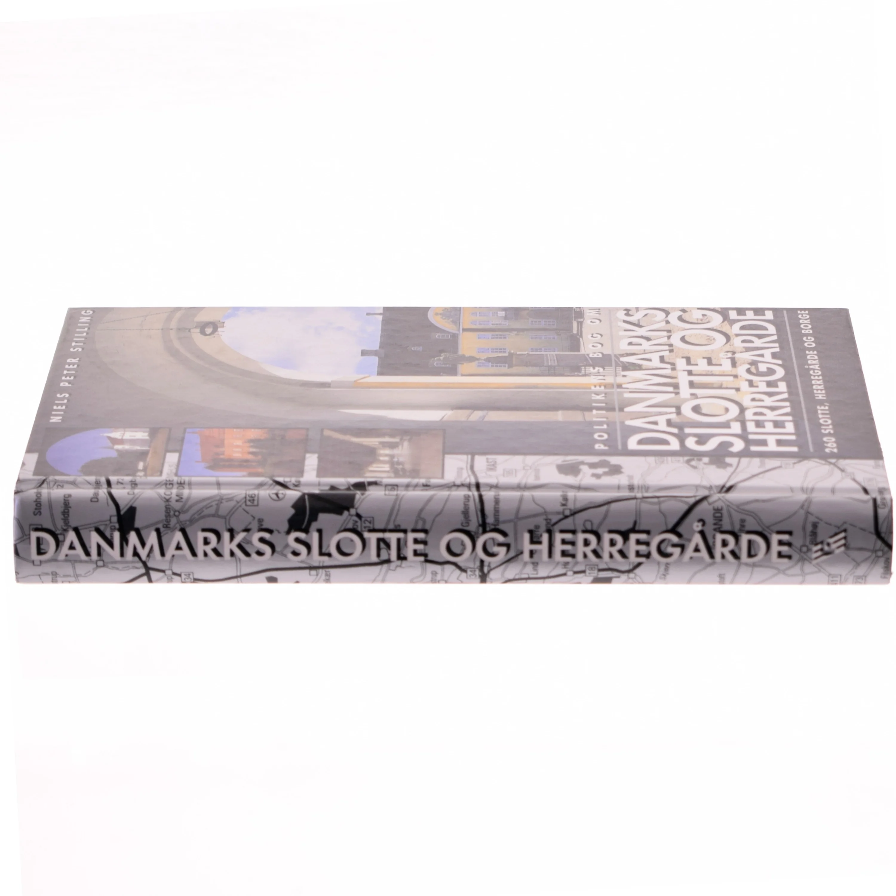 Politikens bog om Danmarks slotte og herregårde af Niels Peter Stilling (Bog)