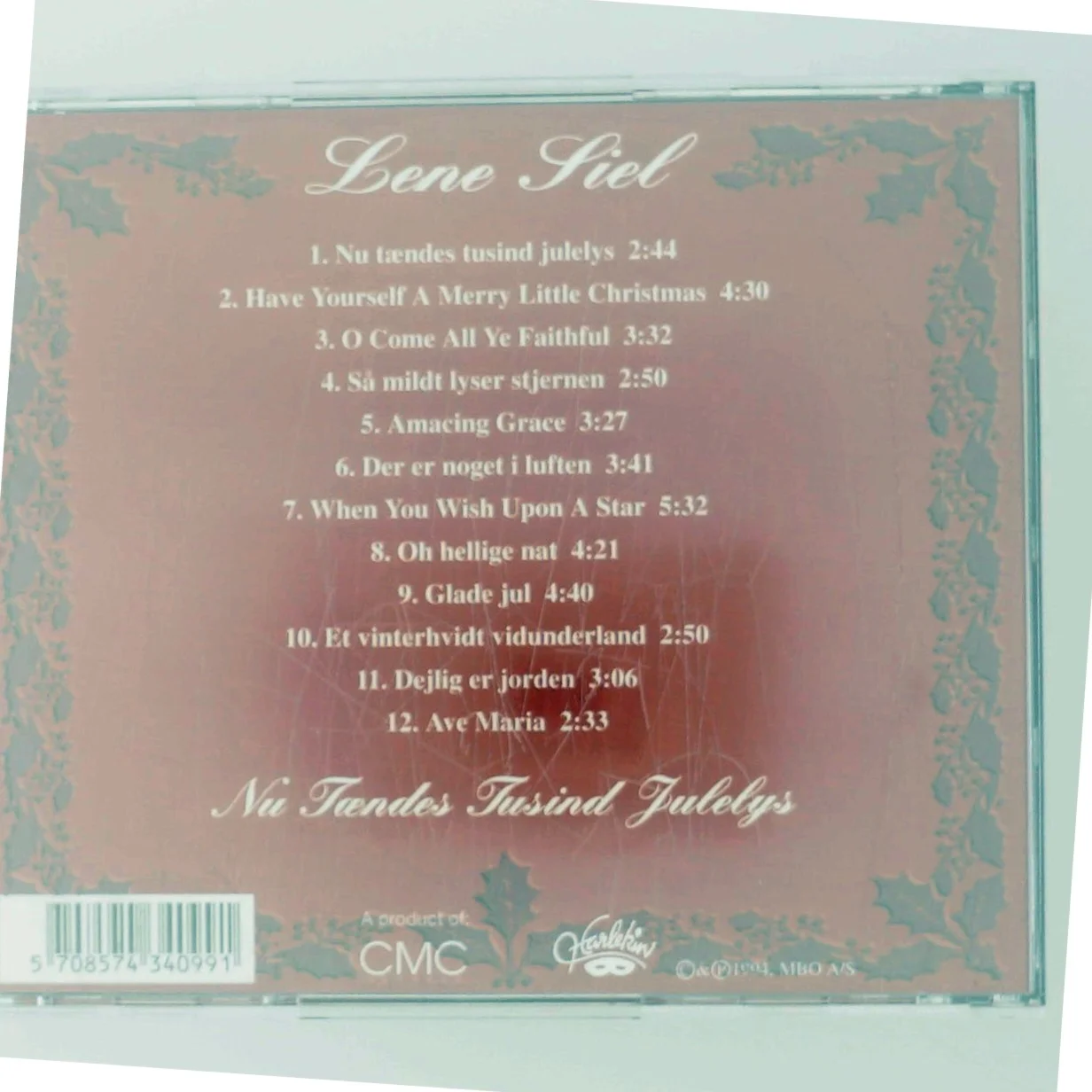 Nu Tændes 1000 Lys, Lene Siel (DVD)