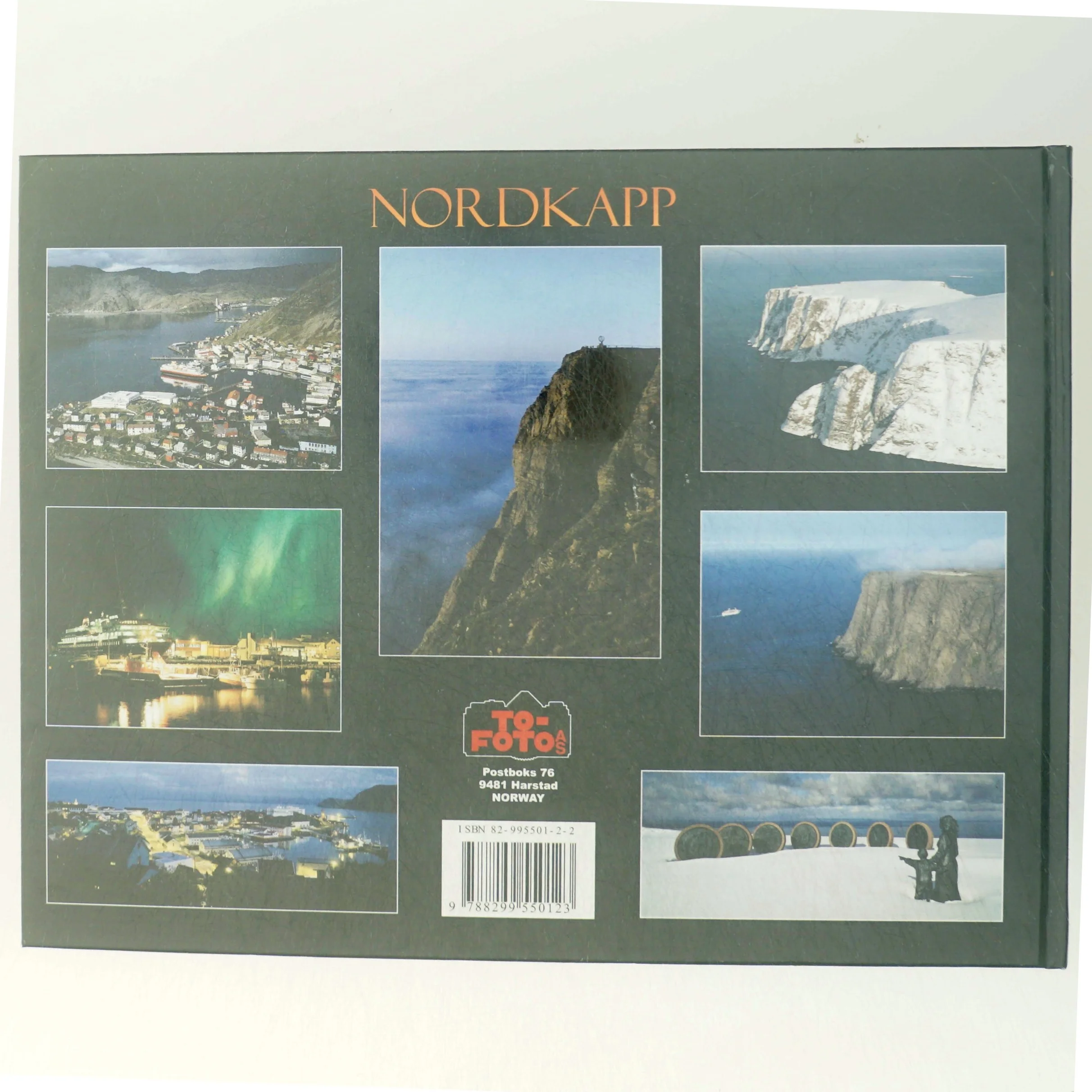 Nordkapp : Honningsvåg, byen ved Nordkapp (Bog)