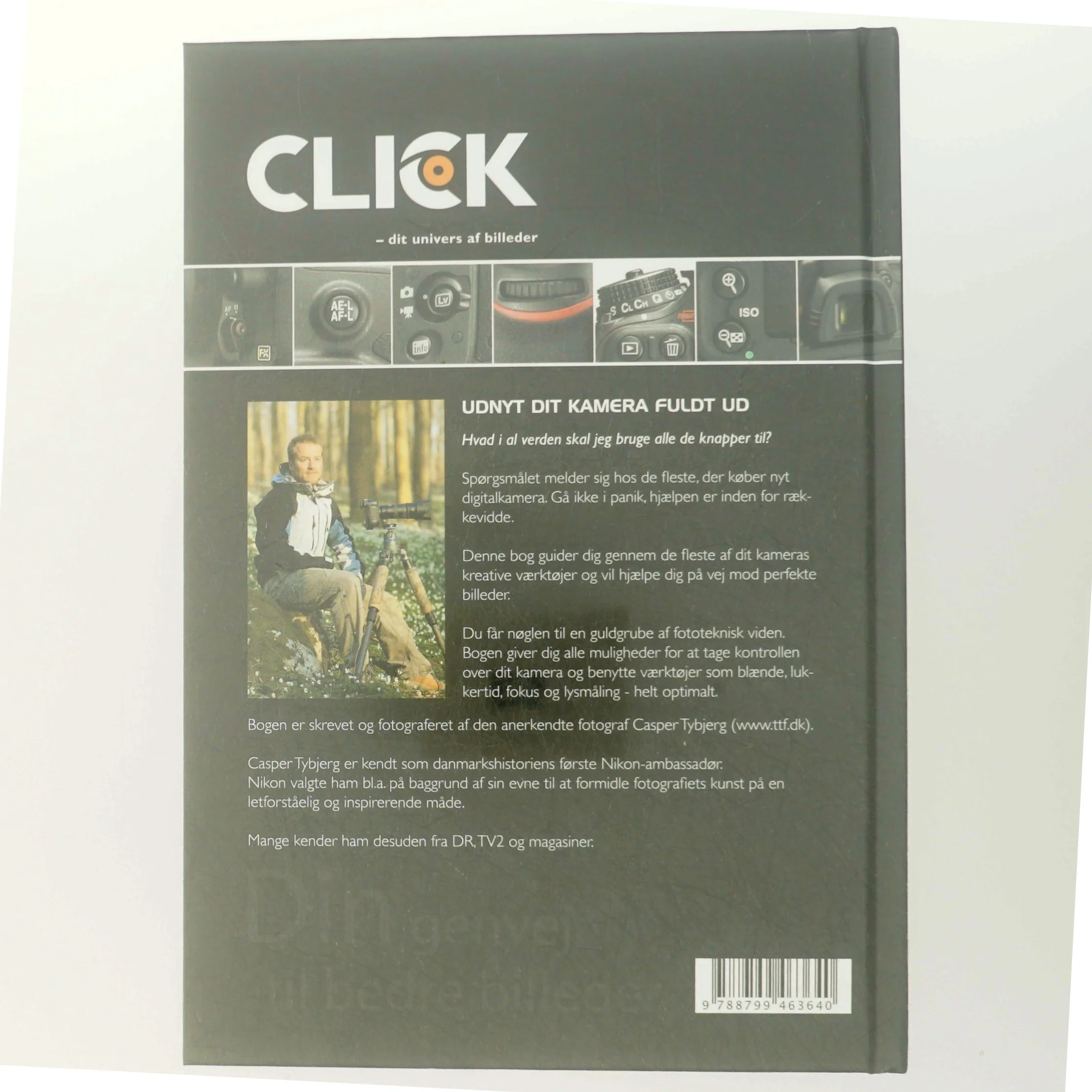 Fototeknik af Casper Tybjerg (Bog)