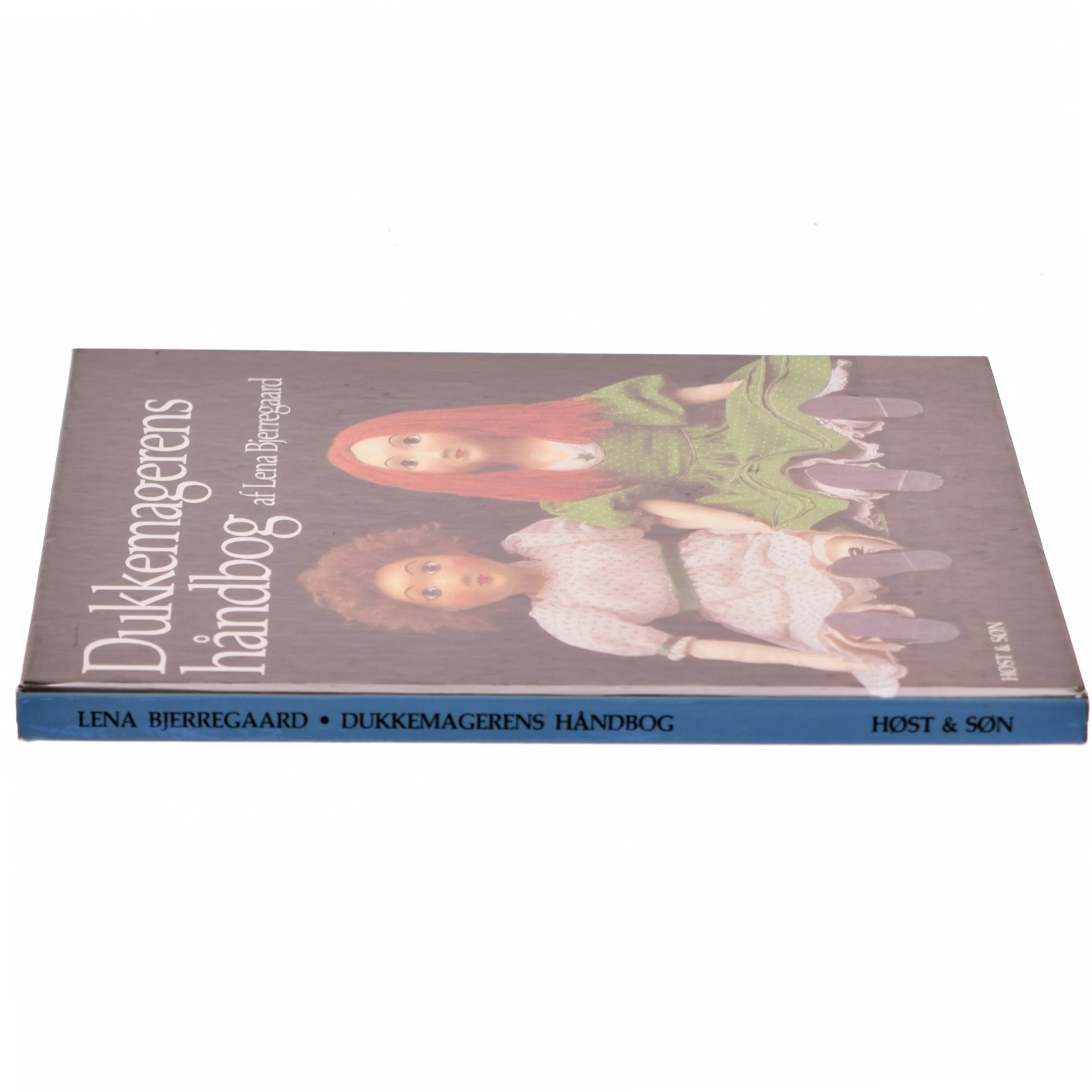 Dukkemagerens håndbog af Leje Bjerregaard