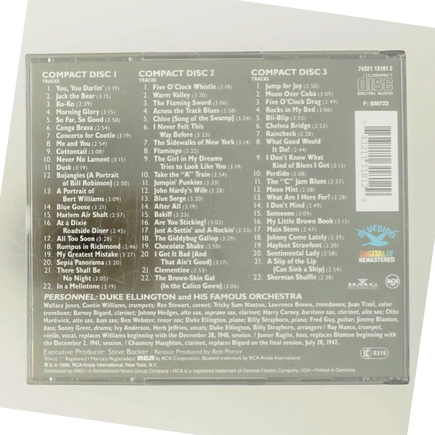 Duke Ellington: The Blanton-Webster Band (DVD)