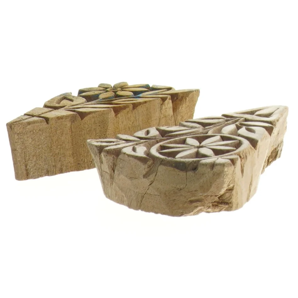 Trætrykklodser til tekstildekoration