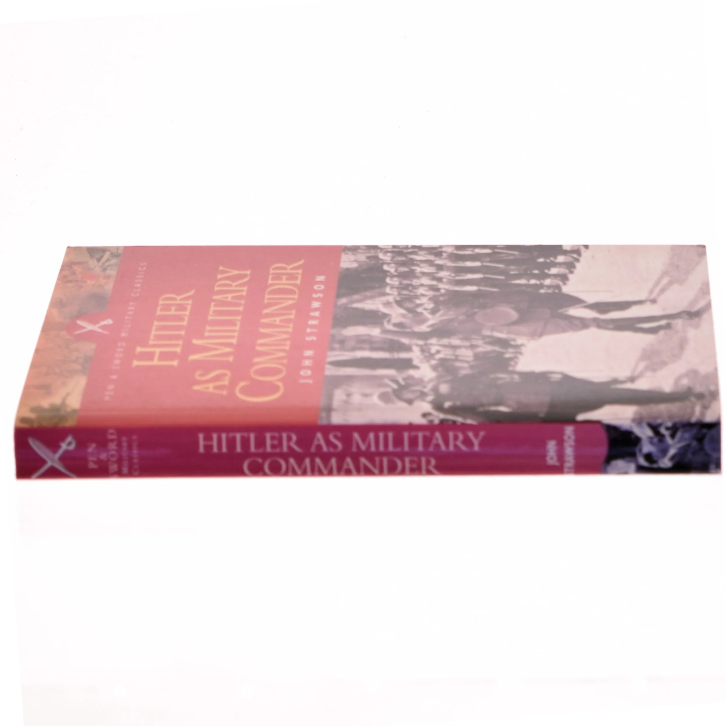 Hitler as Military Commander af John Strawson (Bog)