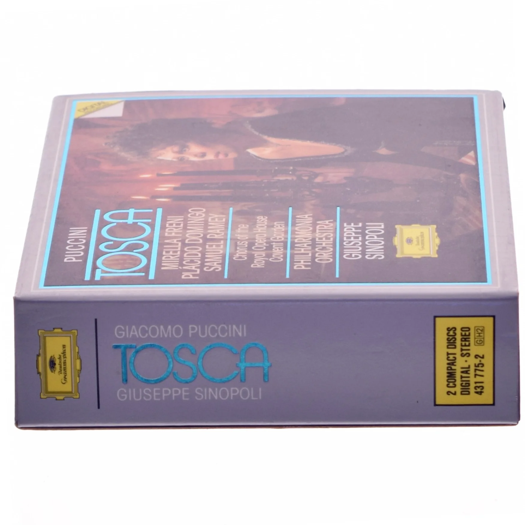 Puccini: Tosca med Mirella Freni (DVD)