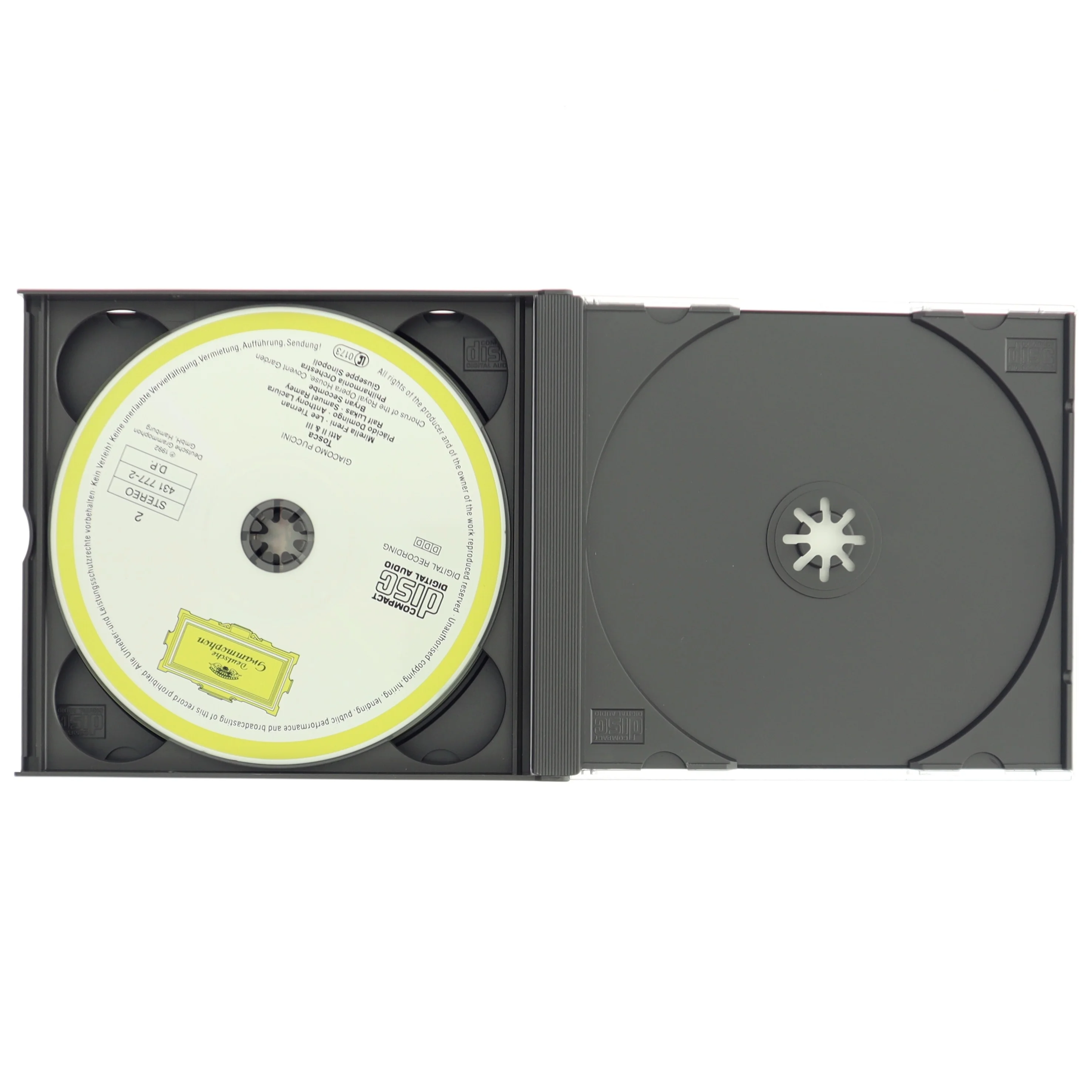 Puccini: Tosca med Mirella Freni (DVD)