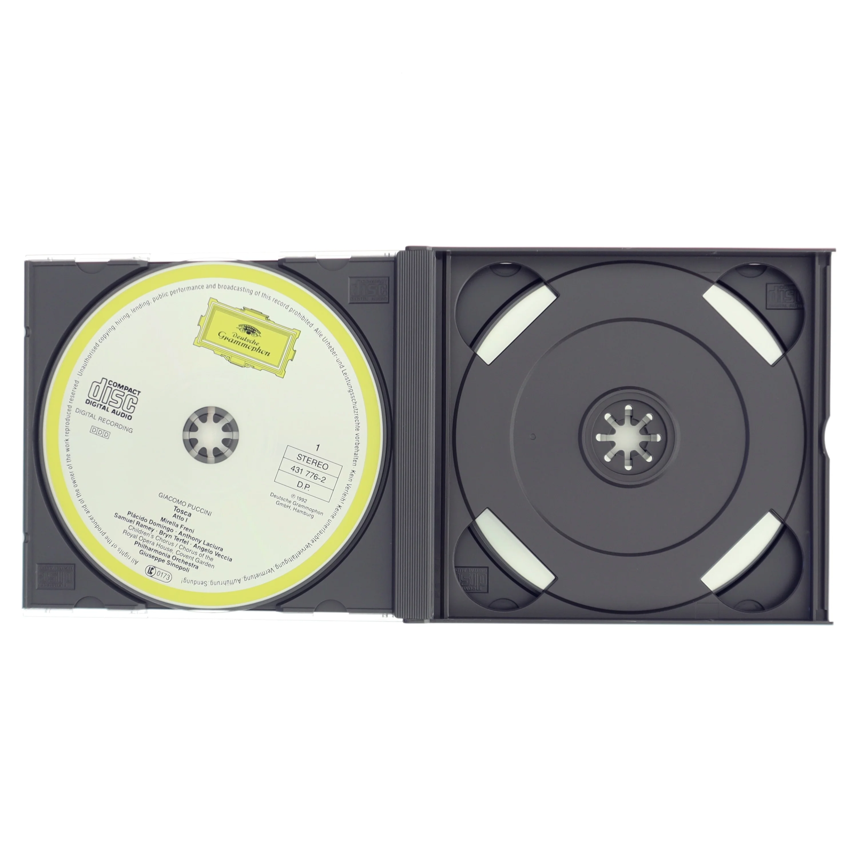 Puccini: Tosca med Mirella Freni (DVD)