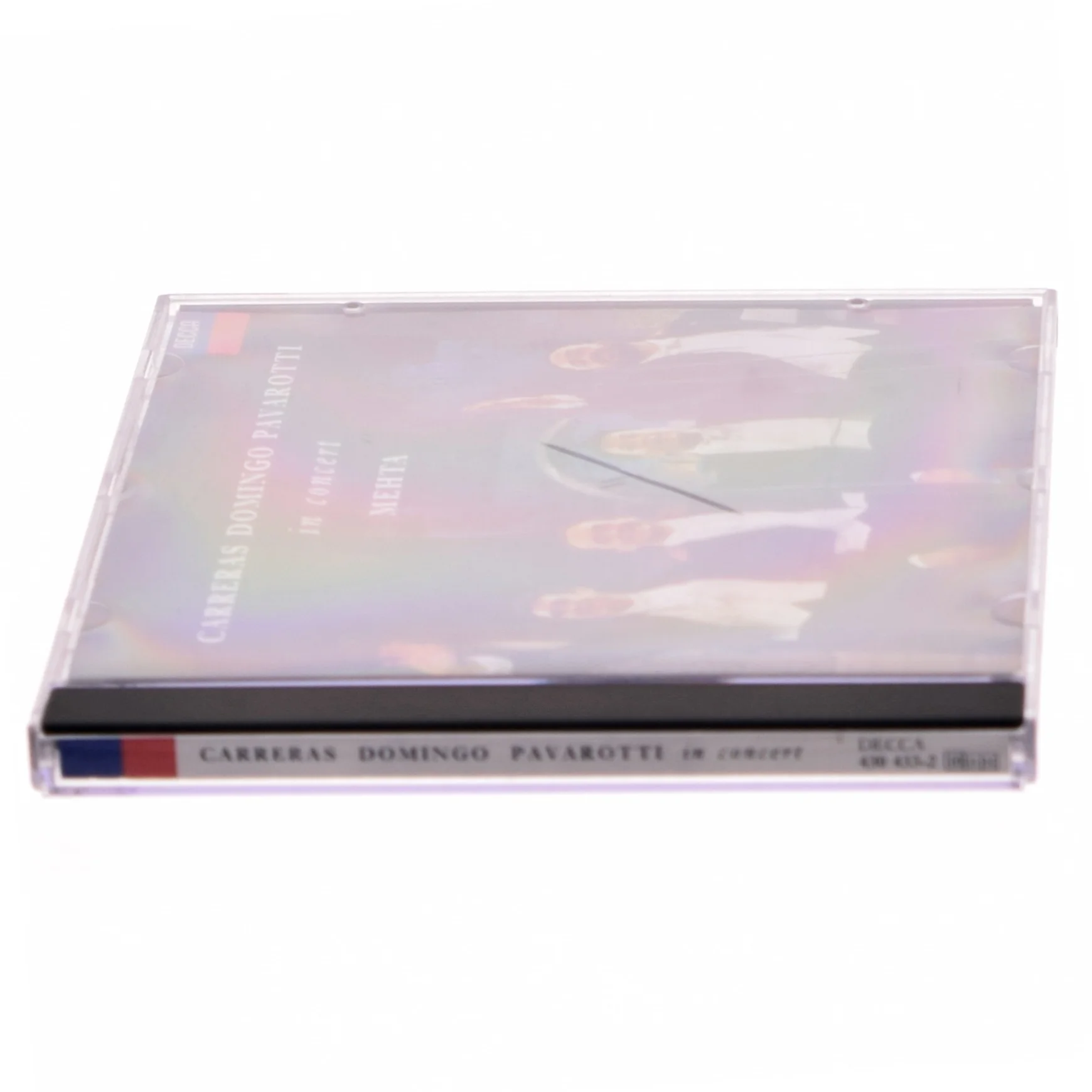 The Three Tenors - in Concert - Rome 1990                                        <span class="label label-blank pull-right" style="margin-right: 3px;">Remastered edition</span> med José Carreras (DVD)