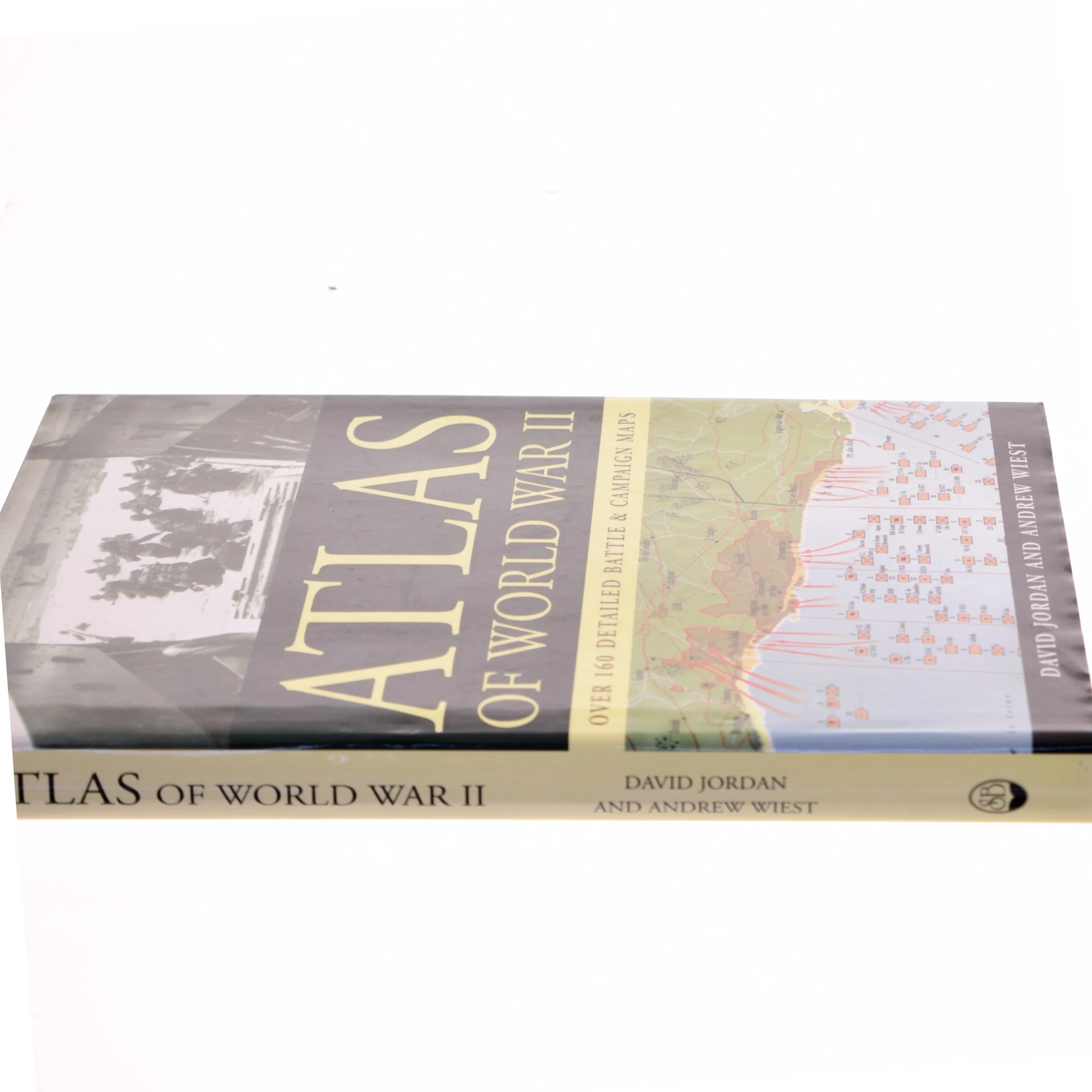 Atlas of world war II (Bog)