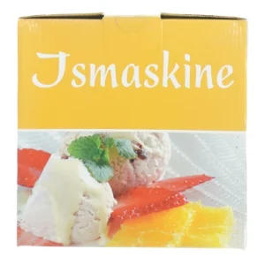 Ismaskine (str. H. 22 cm)