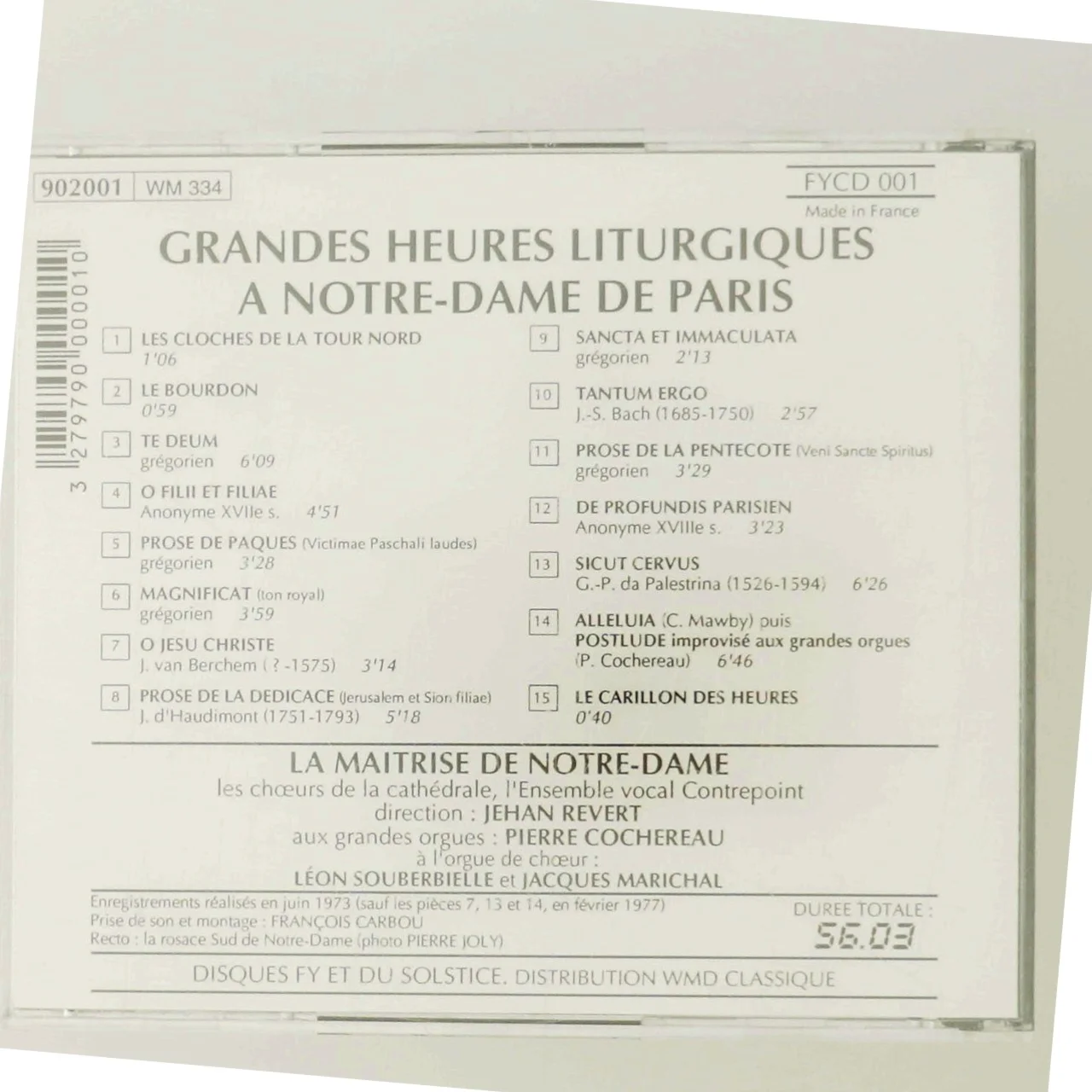 Grandes Heures Liturgiques à Notre-Dame de Paris (DVD)