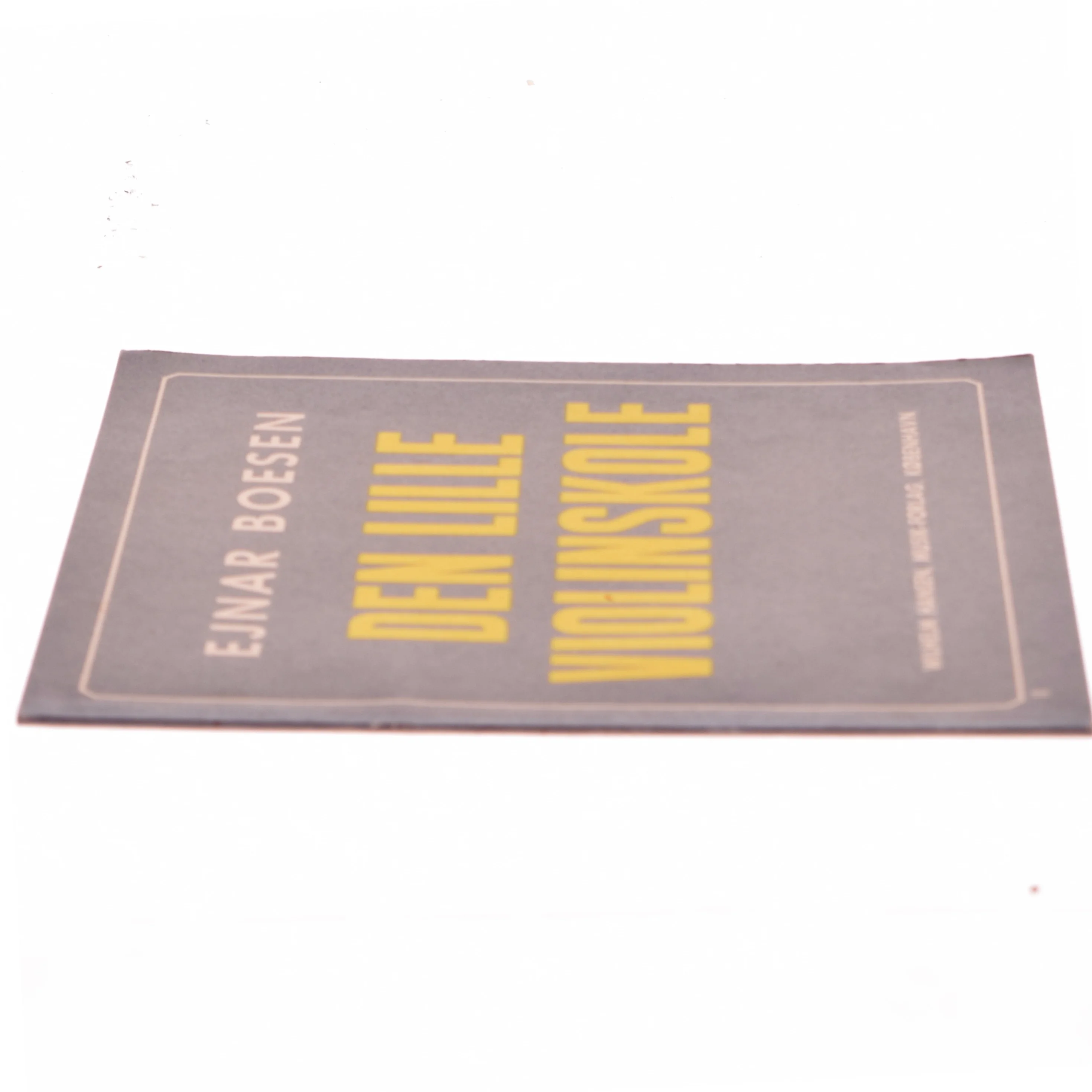 Den lille violinskole, Wilhelm Hansens Musik-forlag