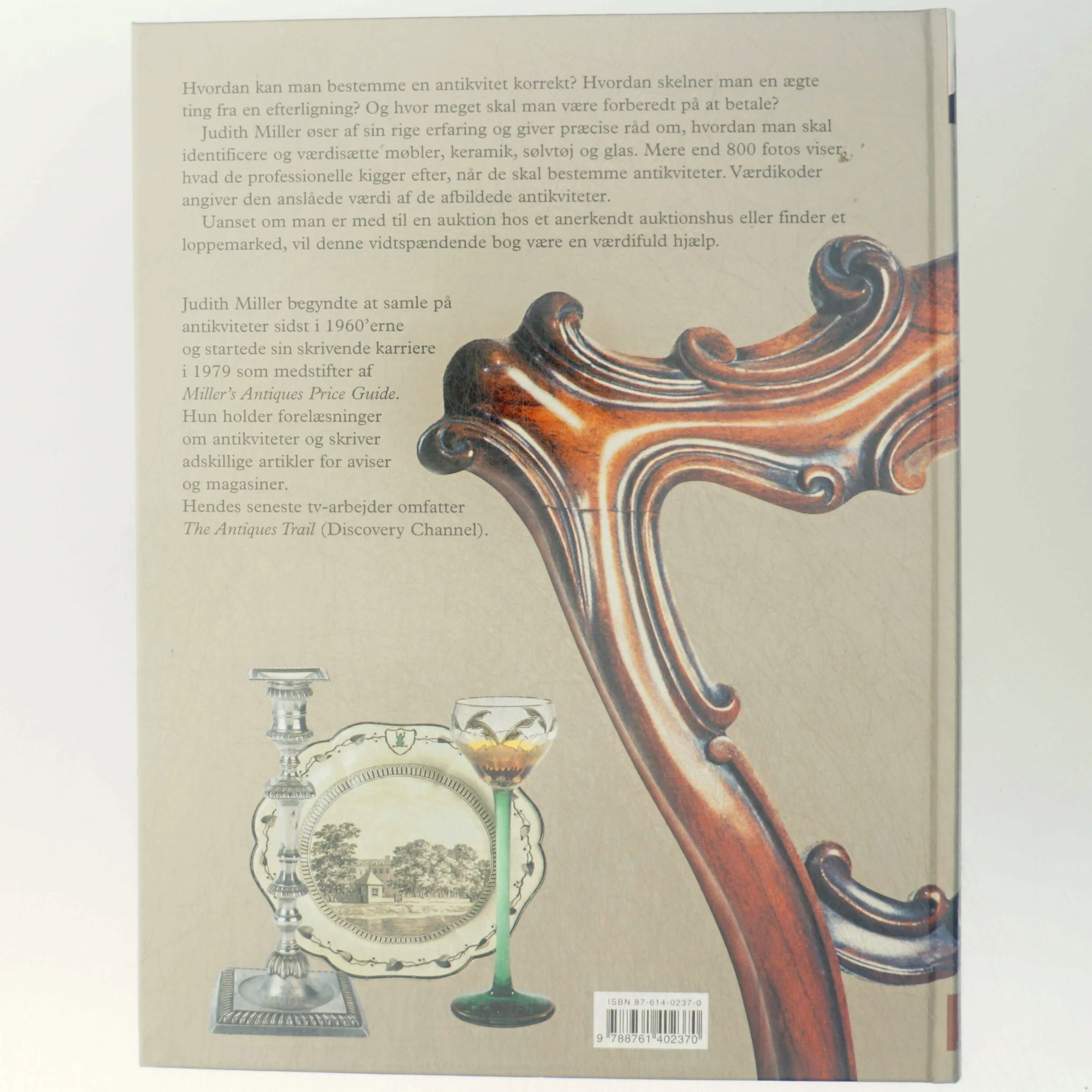 Se nærmere på antikviteter af Judith Miller (Bog)