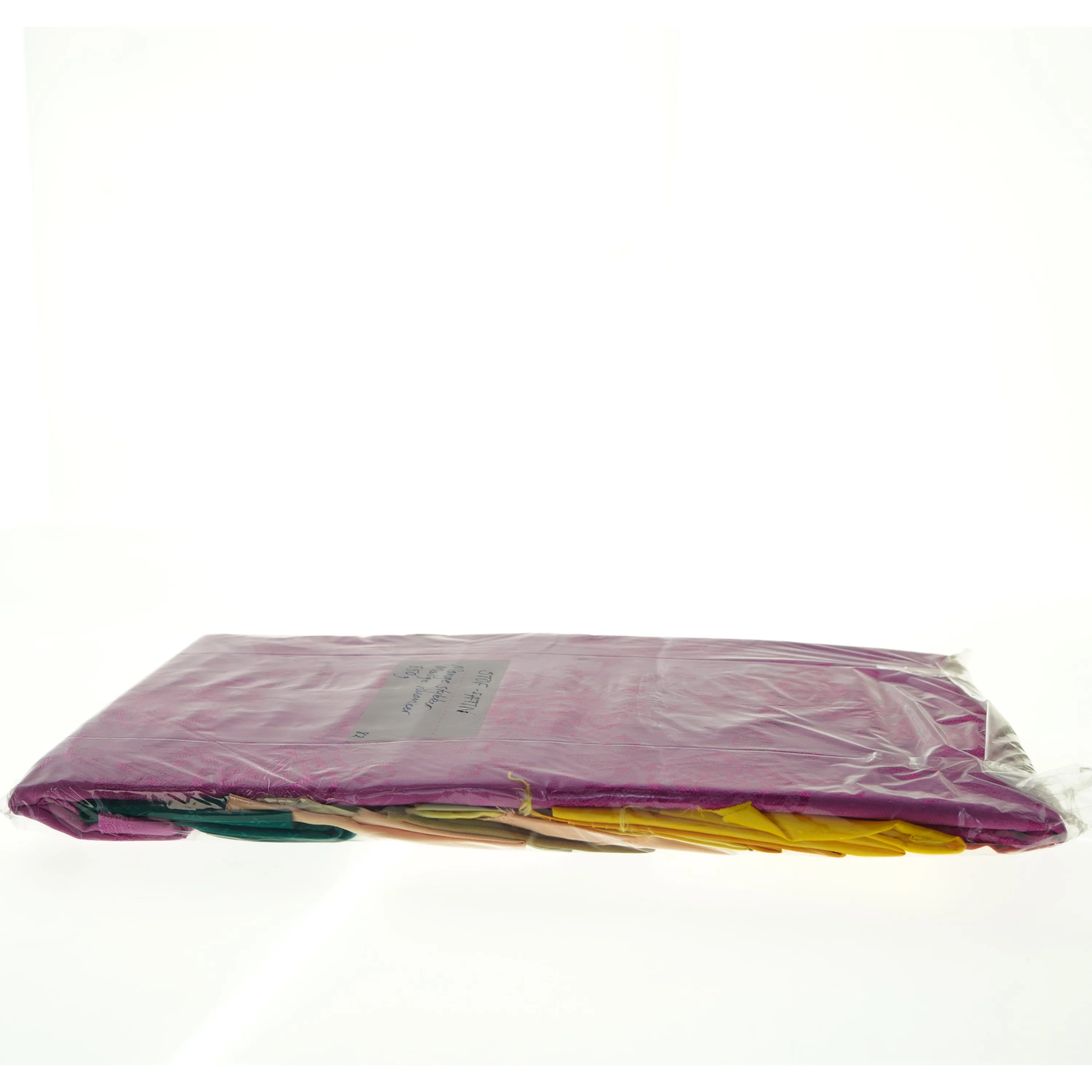 Satin, duchesse og andet blankt stof til kreative projekter (800 g)