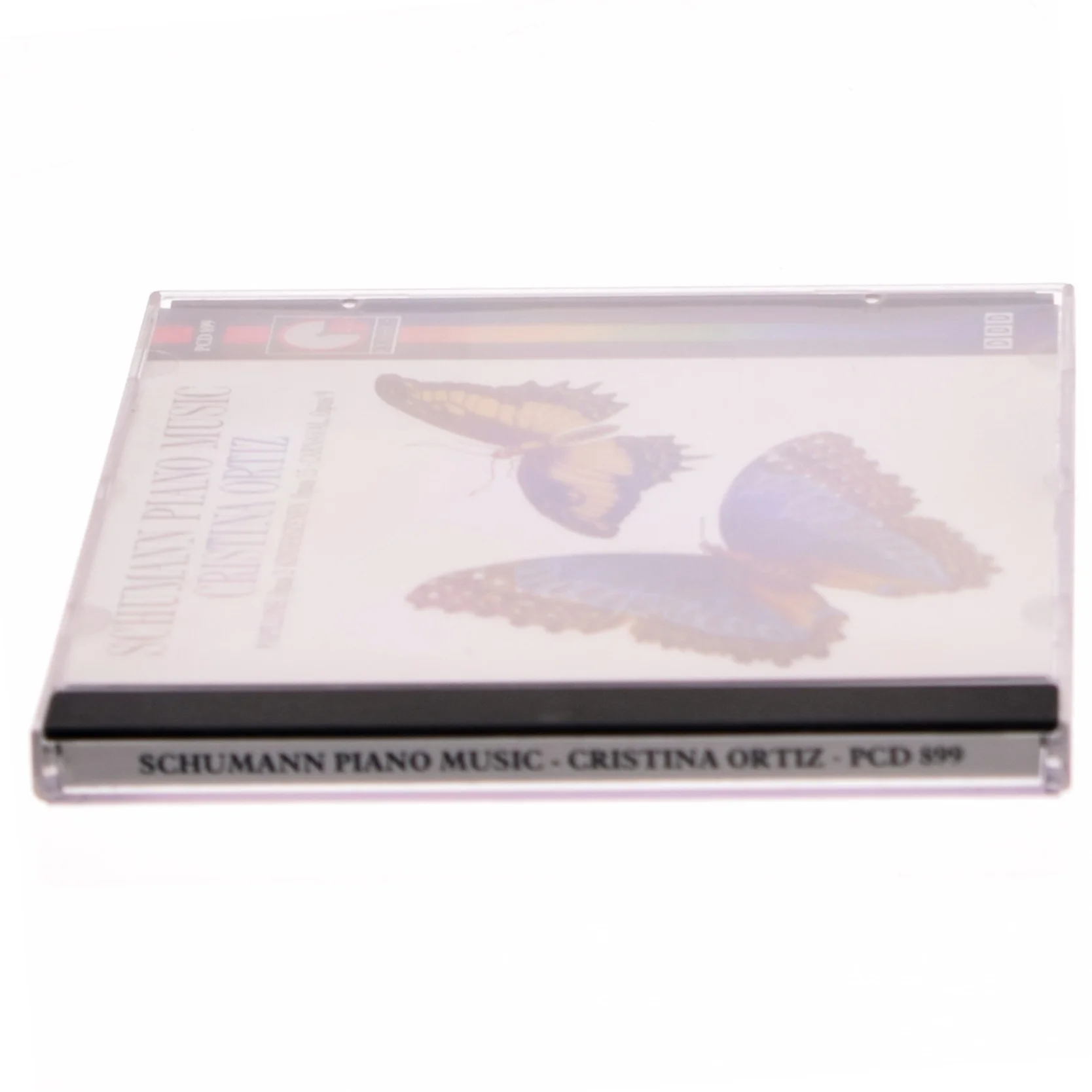 Papillons+Carnaval+Kinderszenen / C.Ortiz med Cristina Ortiz (DVD)