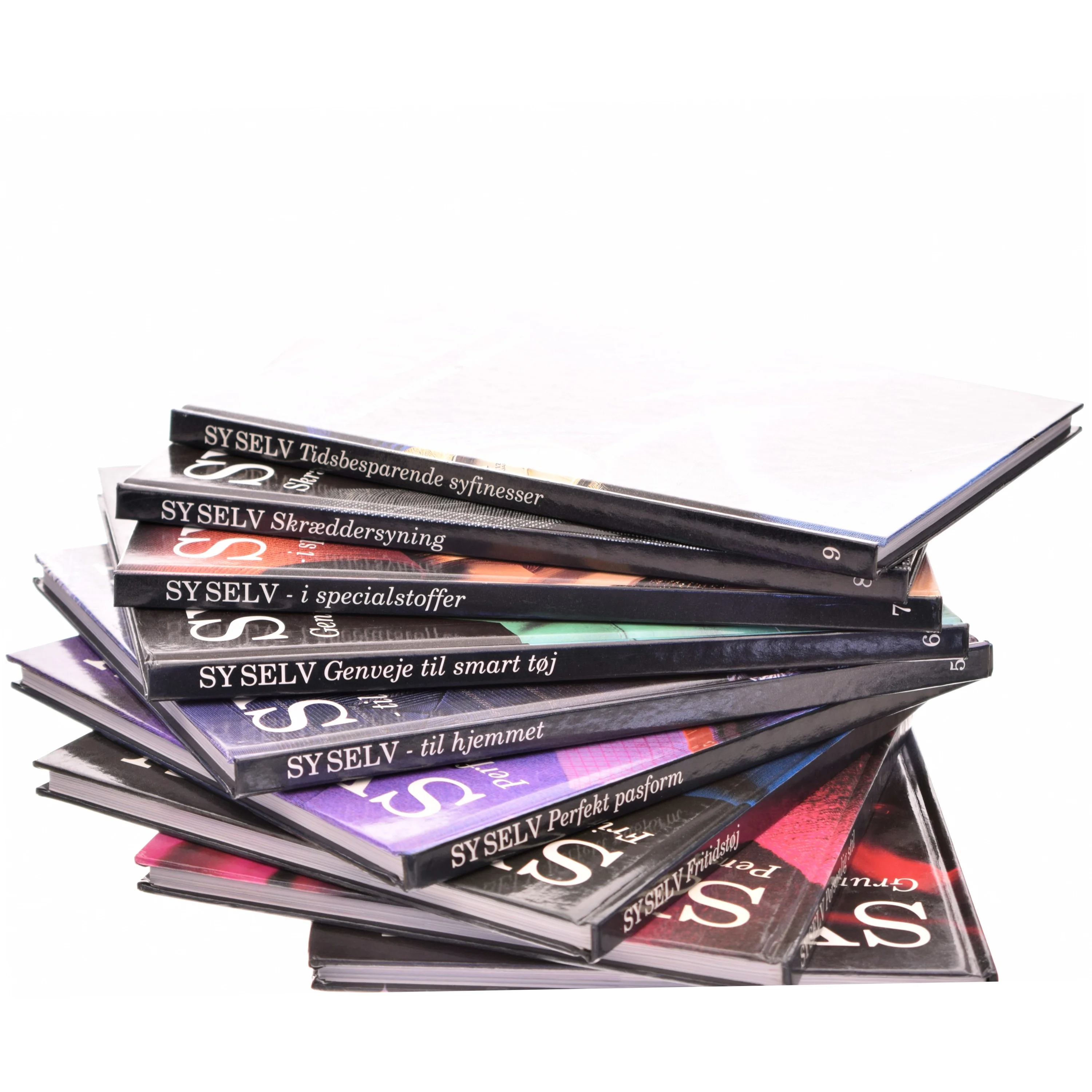 9 sybøger med grundige forklaringer på teknik - SY SELV-serien (Bøger)