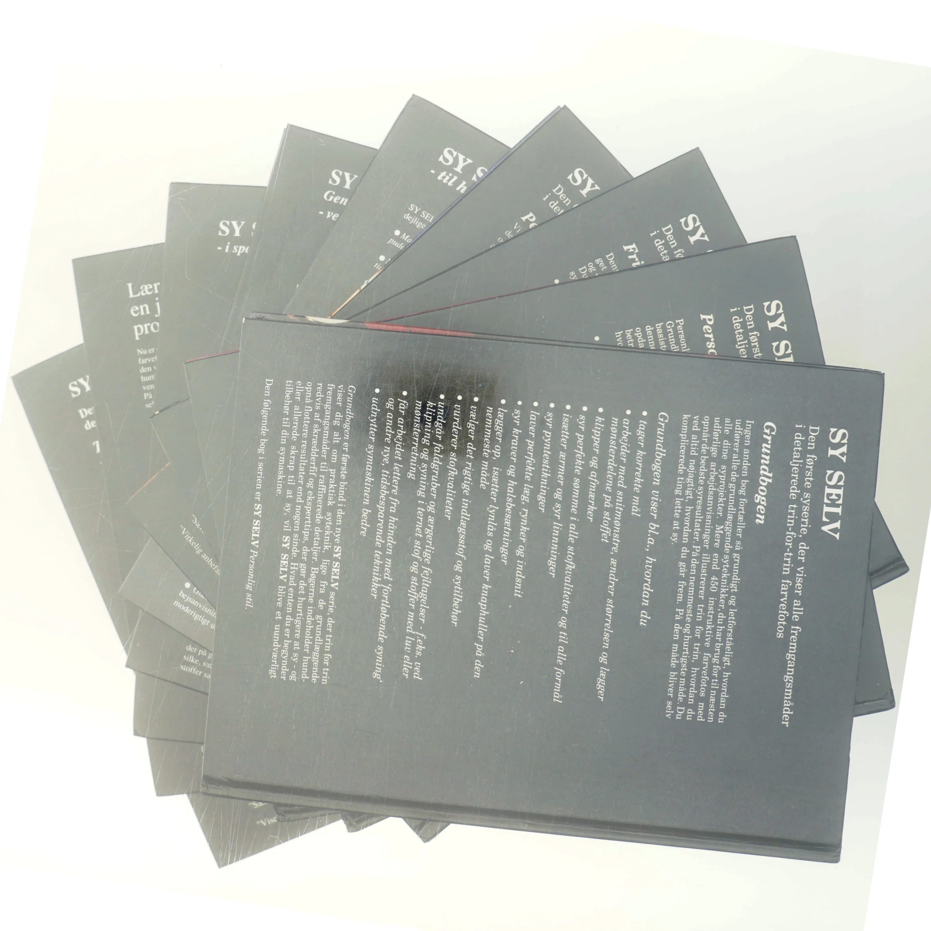 9 sybøger med grundige forklaringer på teknik - SY SELV-serien (Bøger)