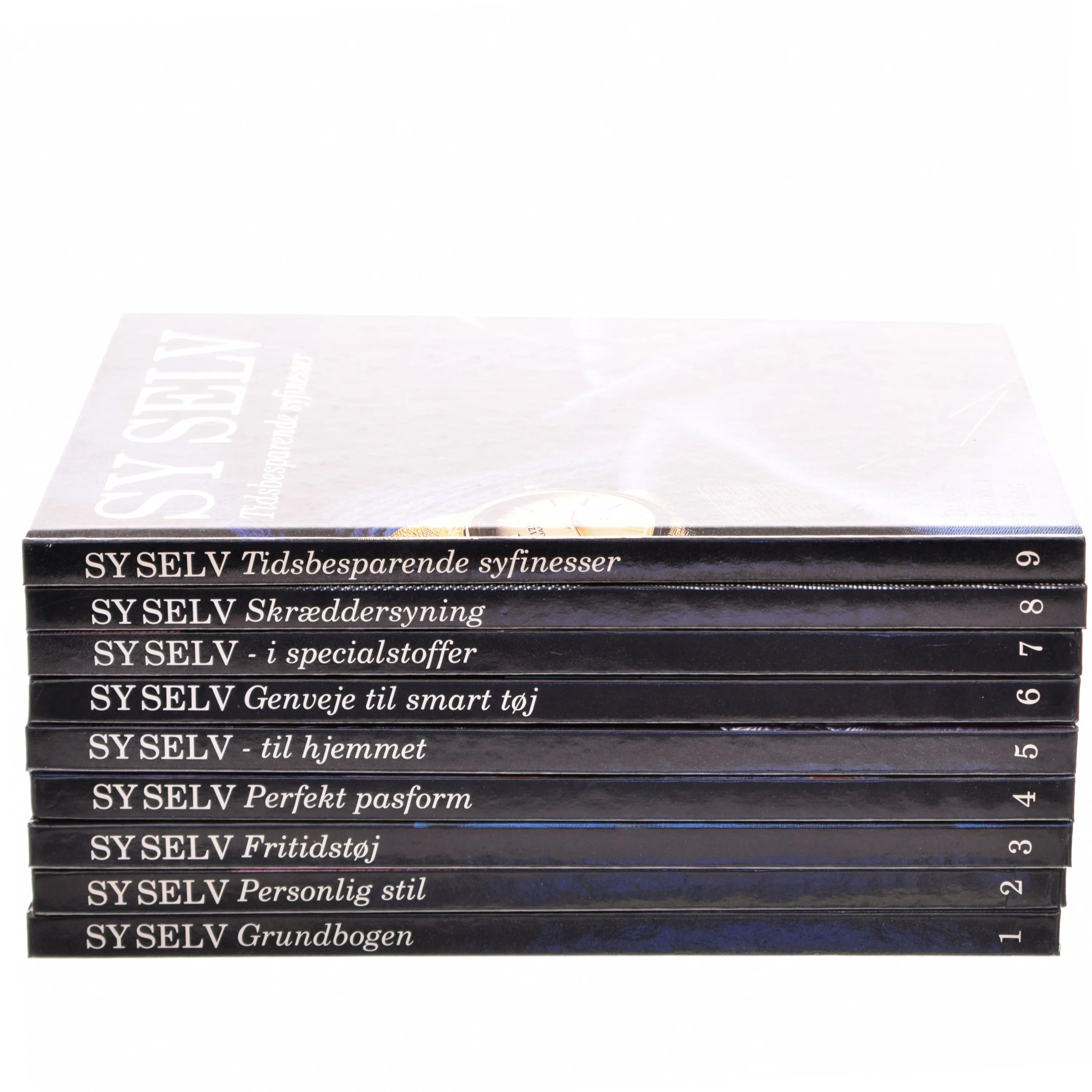 9 sybøger med grundige forklaringer på teknik - SY SELV-serien (Bøger)