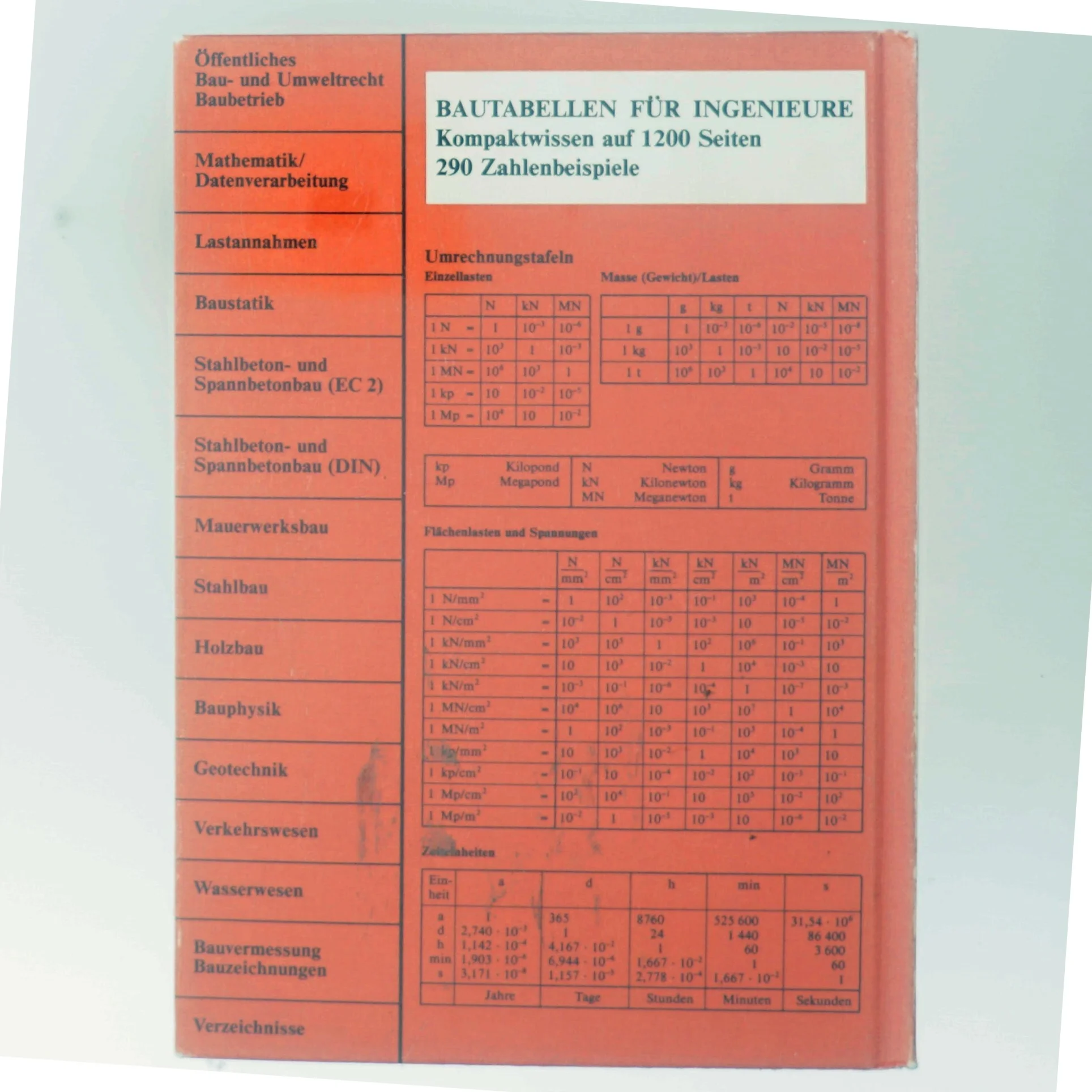 Bautabellen für Ingenieure af Schneider (Bog)