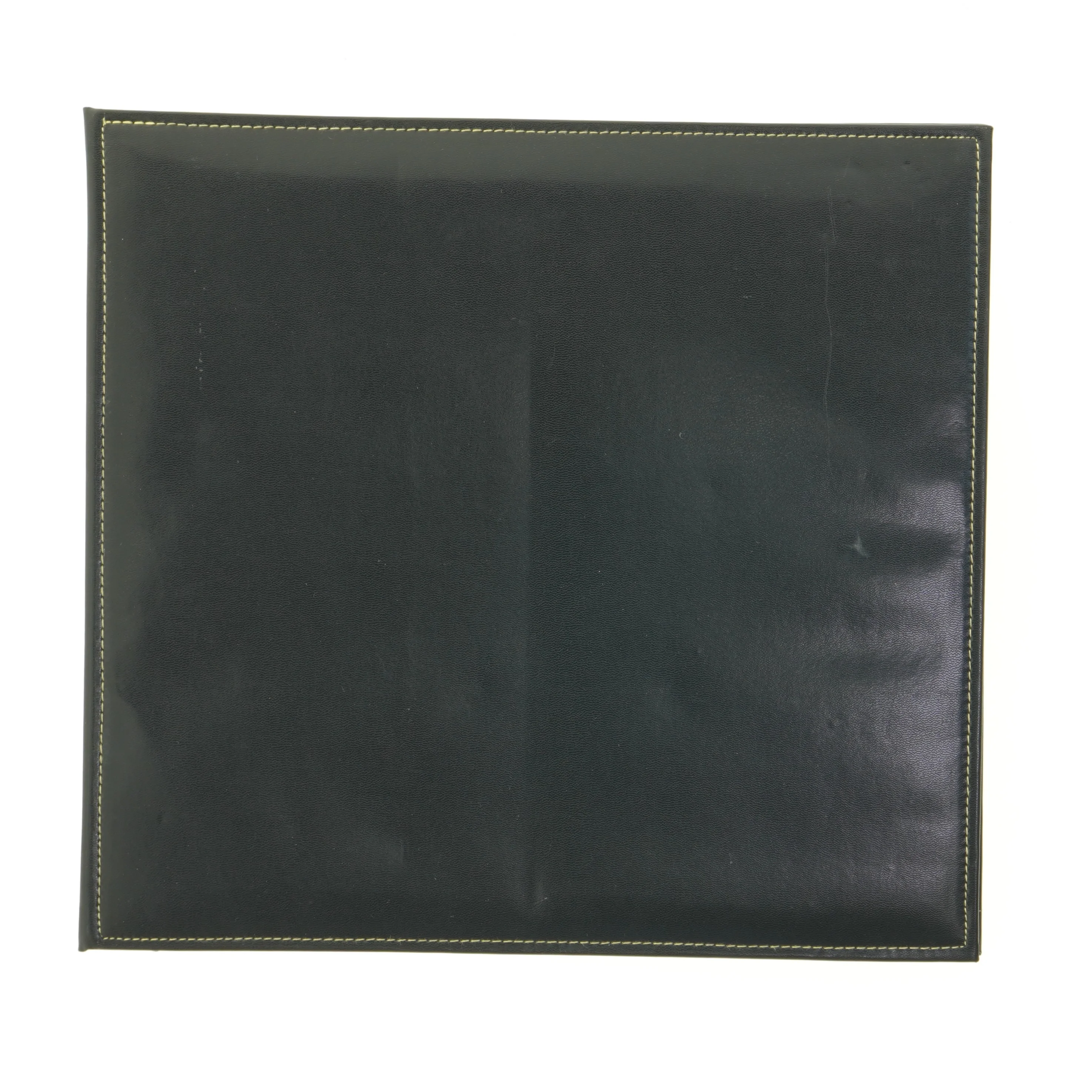 Sort præsentationsmappe (Ca. 35 x 35 cm)