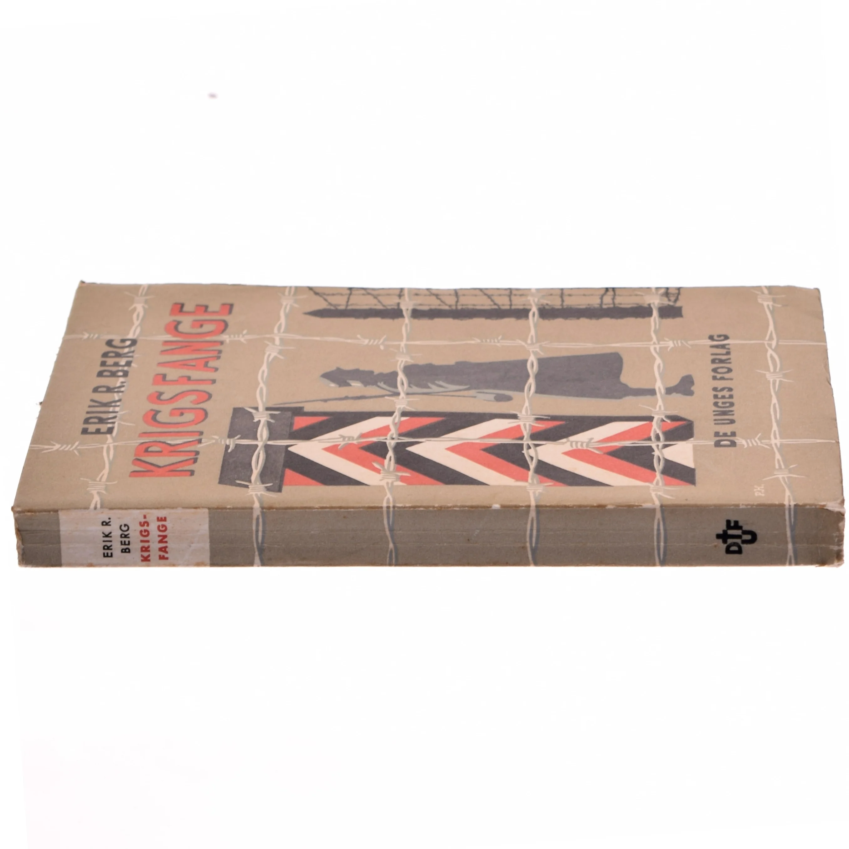 Krigsfange af Erik R. Berg (Bog)