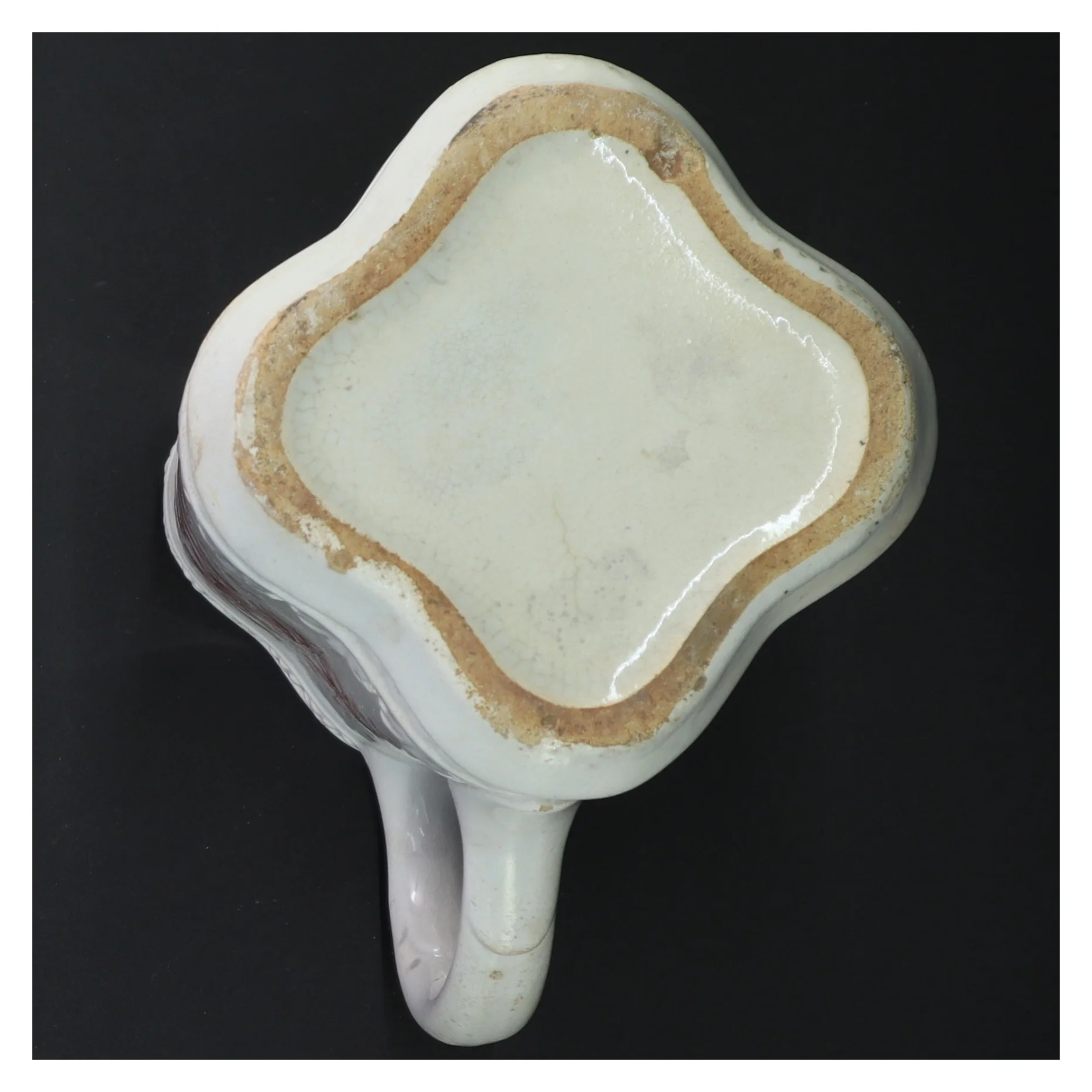 Vintage fajancekande (str. 17 cm)