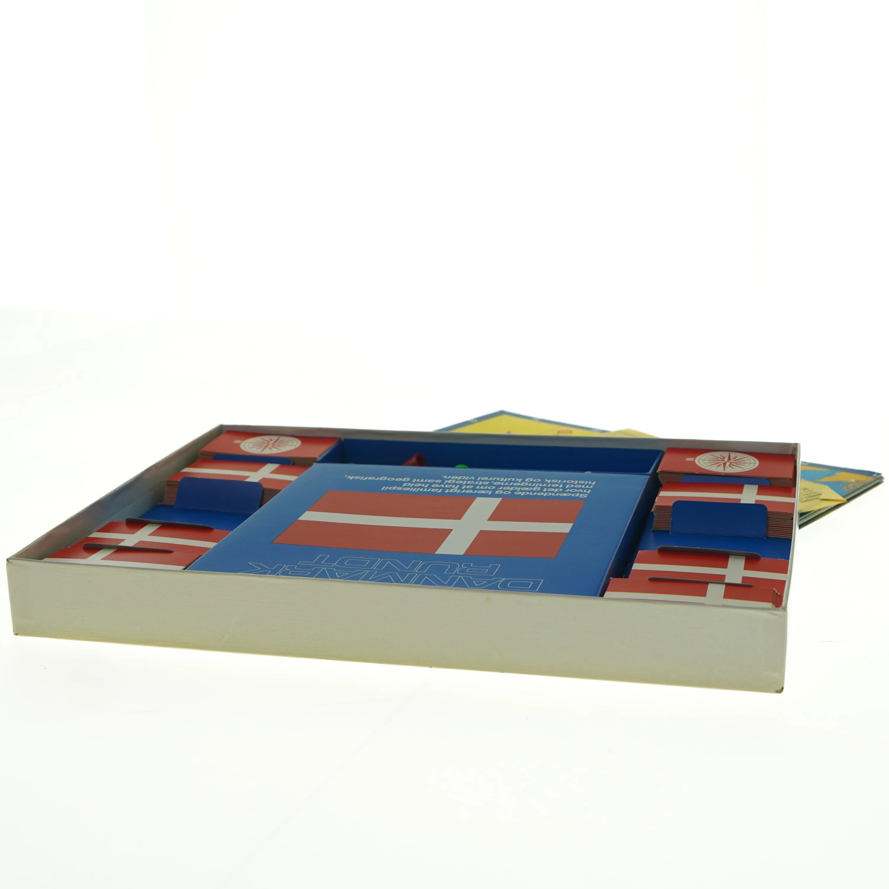 Danmark Rundt brætspil (str. 33 x, 22,5 cm)