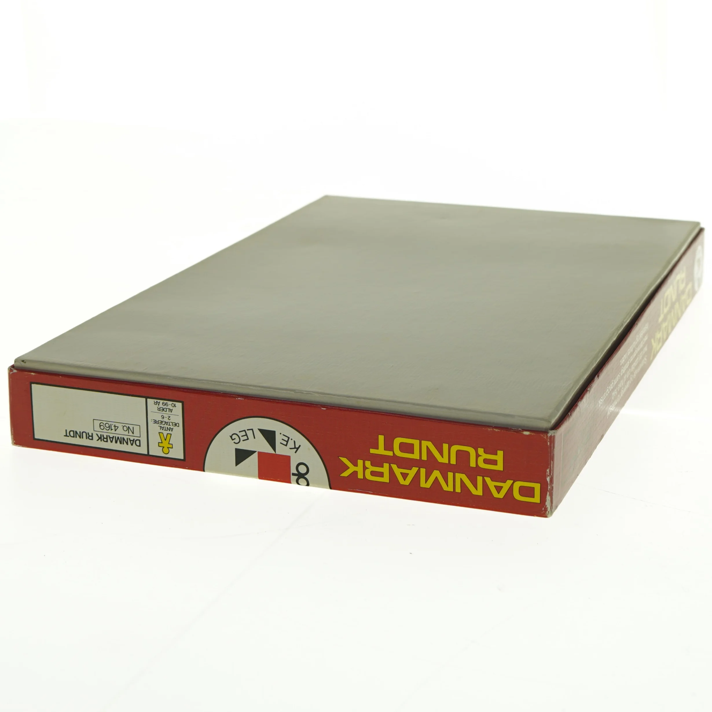 Danmark Rundt brætspil (str. 33 x, 22,5 cm)