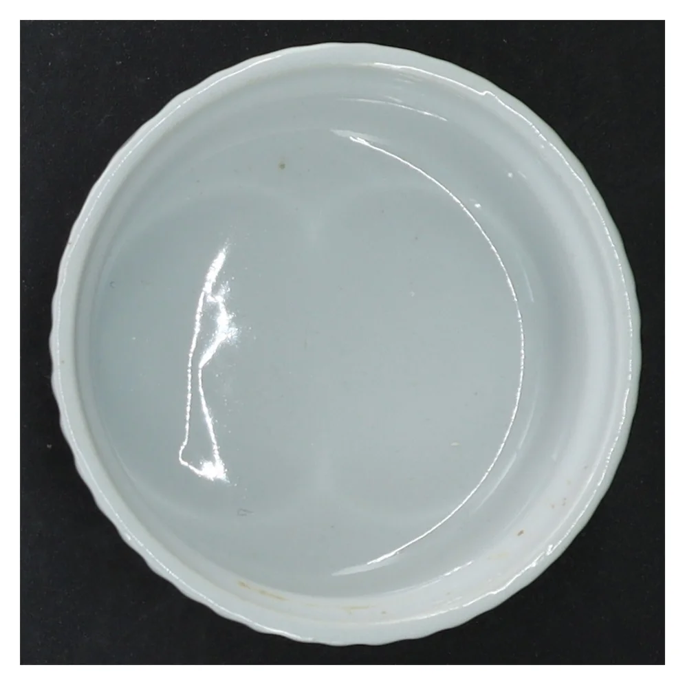 4 hvide ovnfaste porcelænsskåle (str. 9,5 cm)