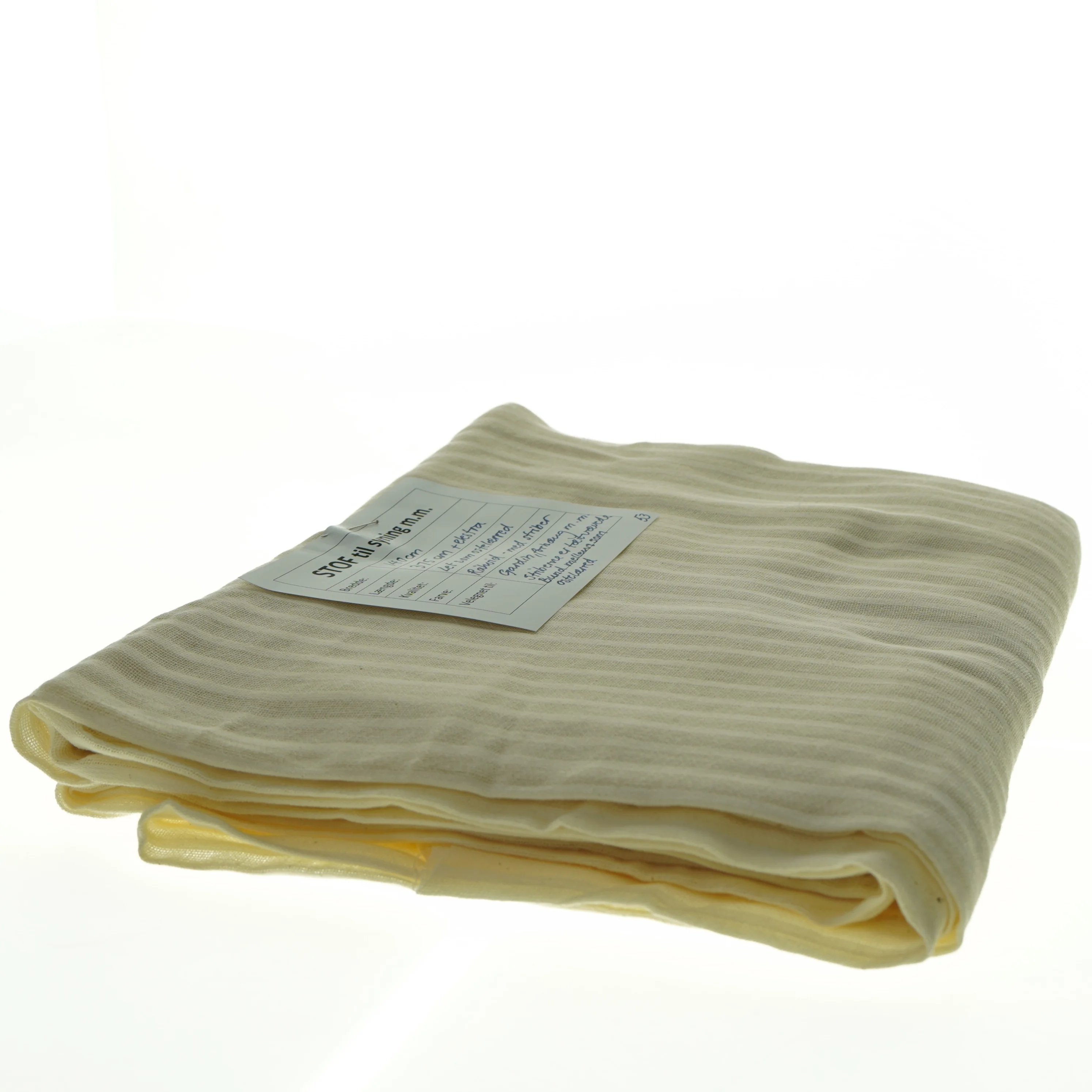 Stof, let bomuld (140 x 375 cm)