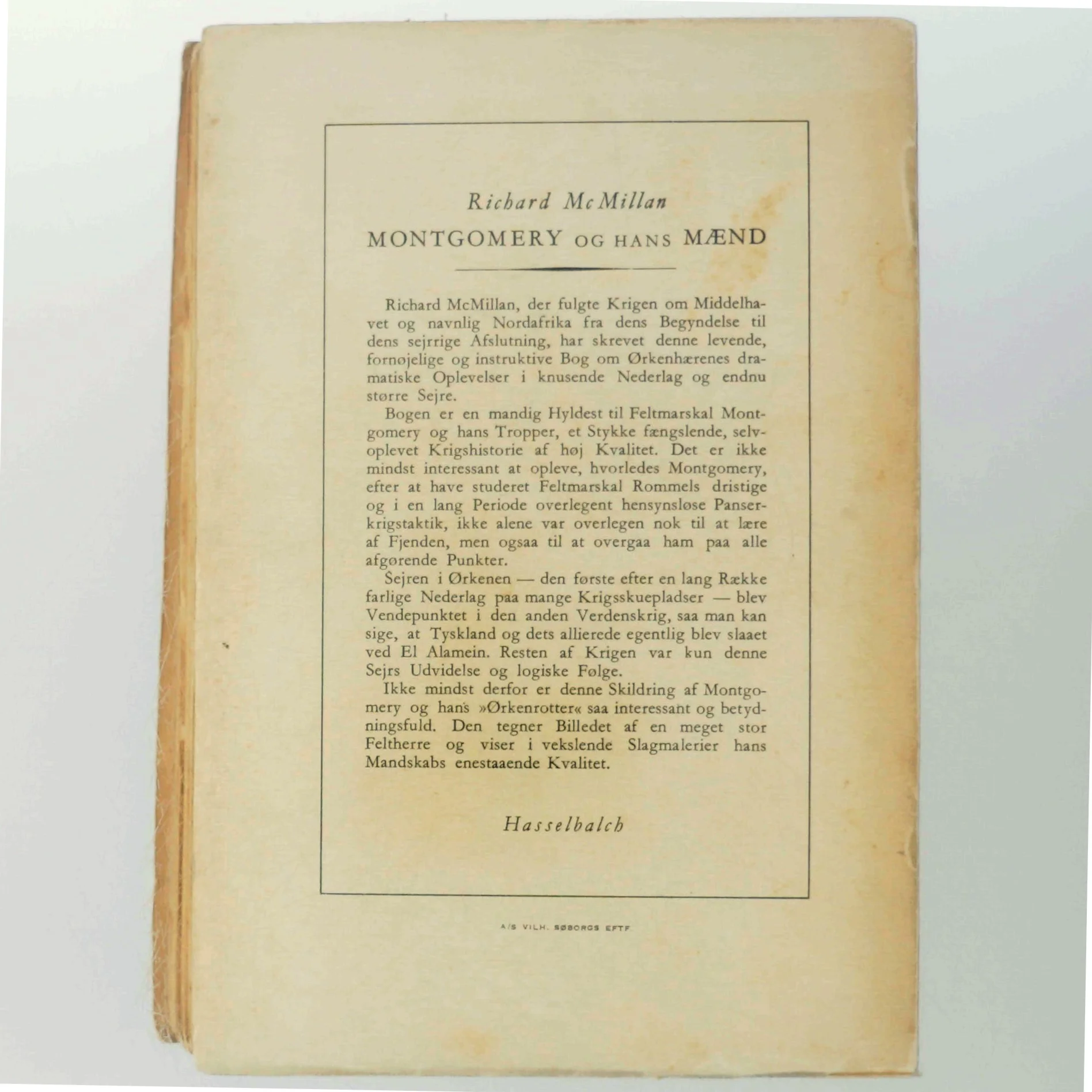 Biografi - Montgomery og hans mænd