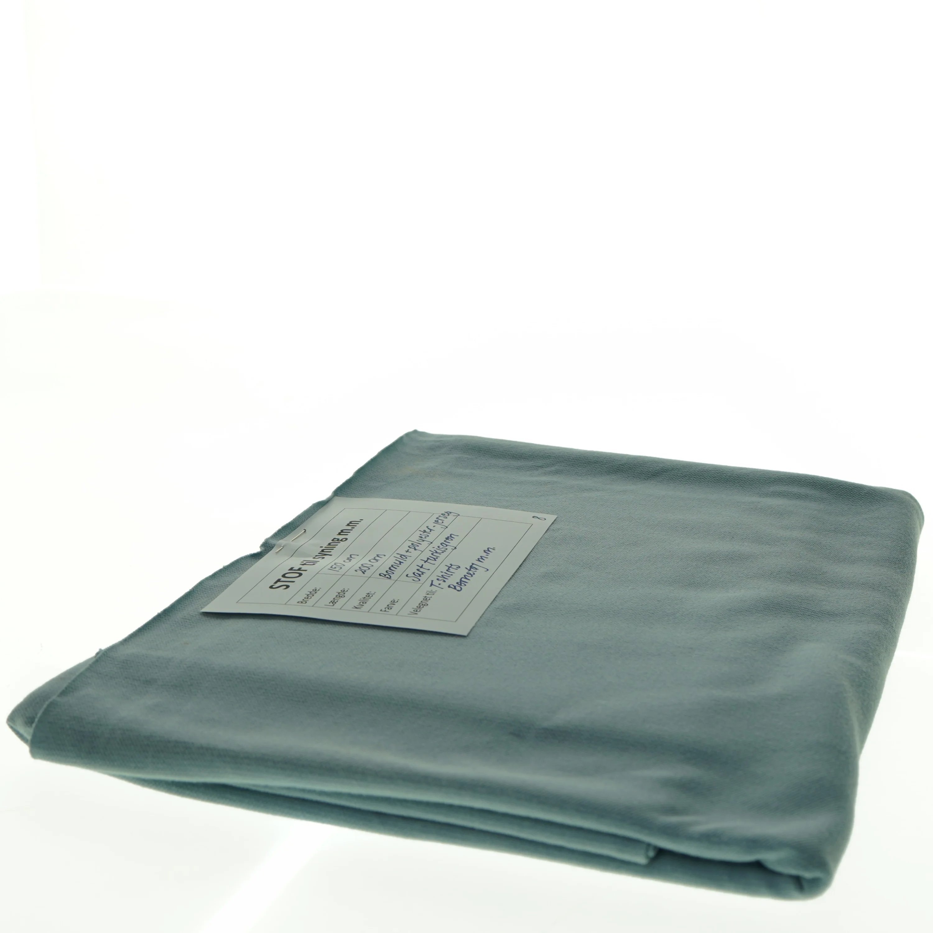 Jersey-stof i blød bomuld/polyester (150 cm x 200 cm)