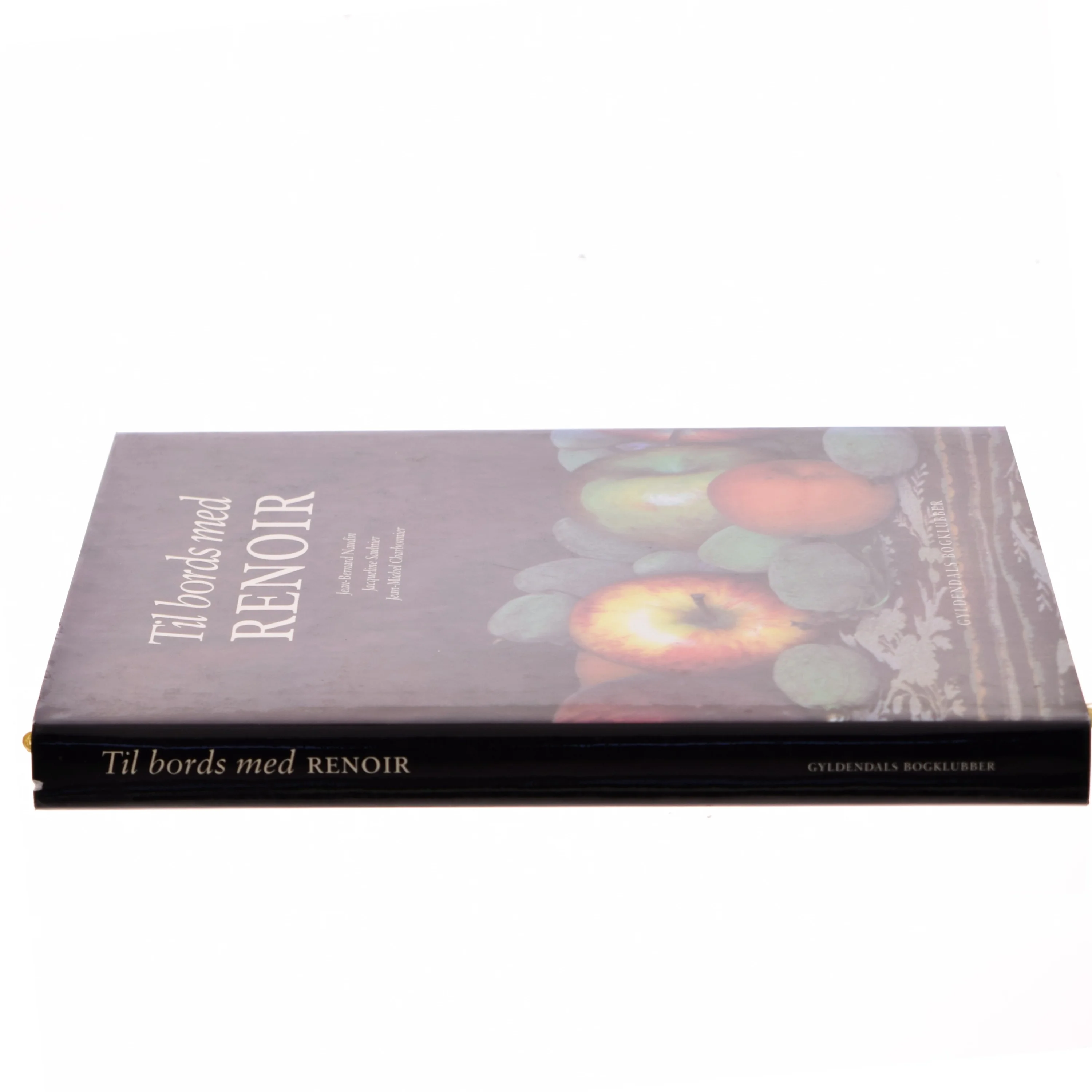 Til bords med Renoir bog fra Gyldendals Bogklubber