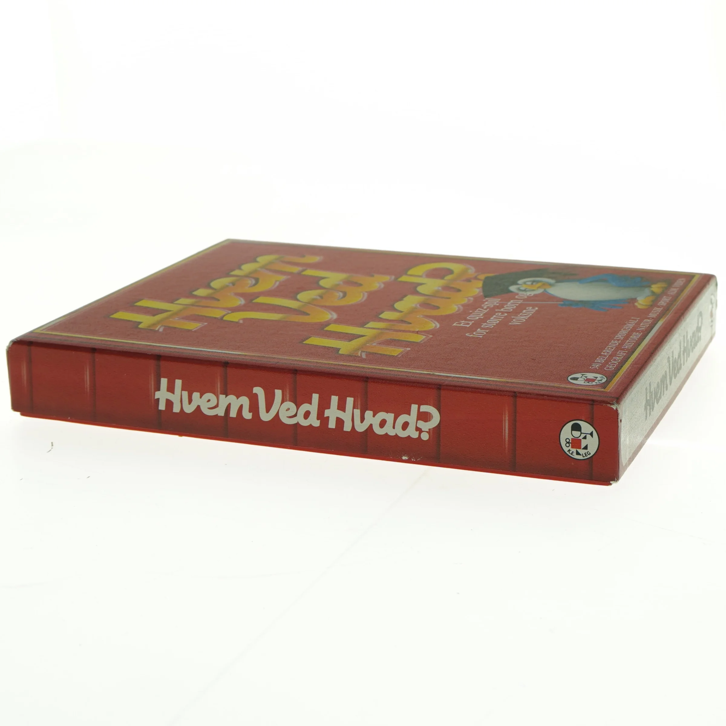 Hvem ved hvad? (str. 27 x 21 cm)