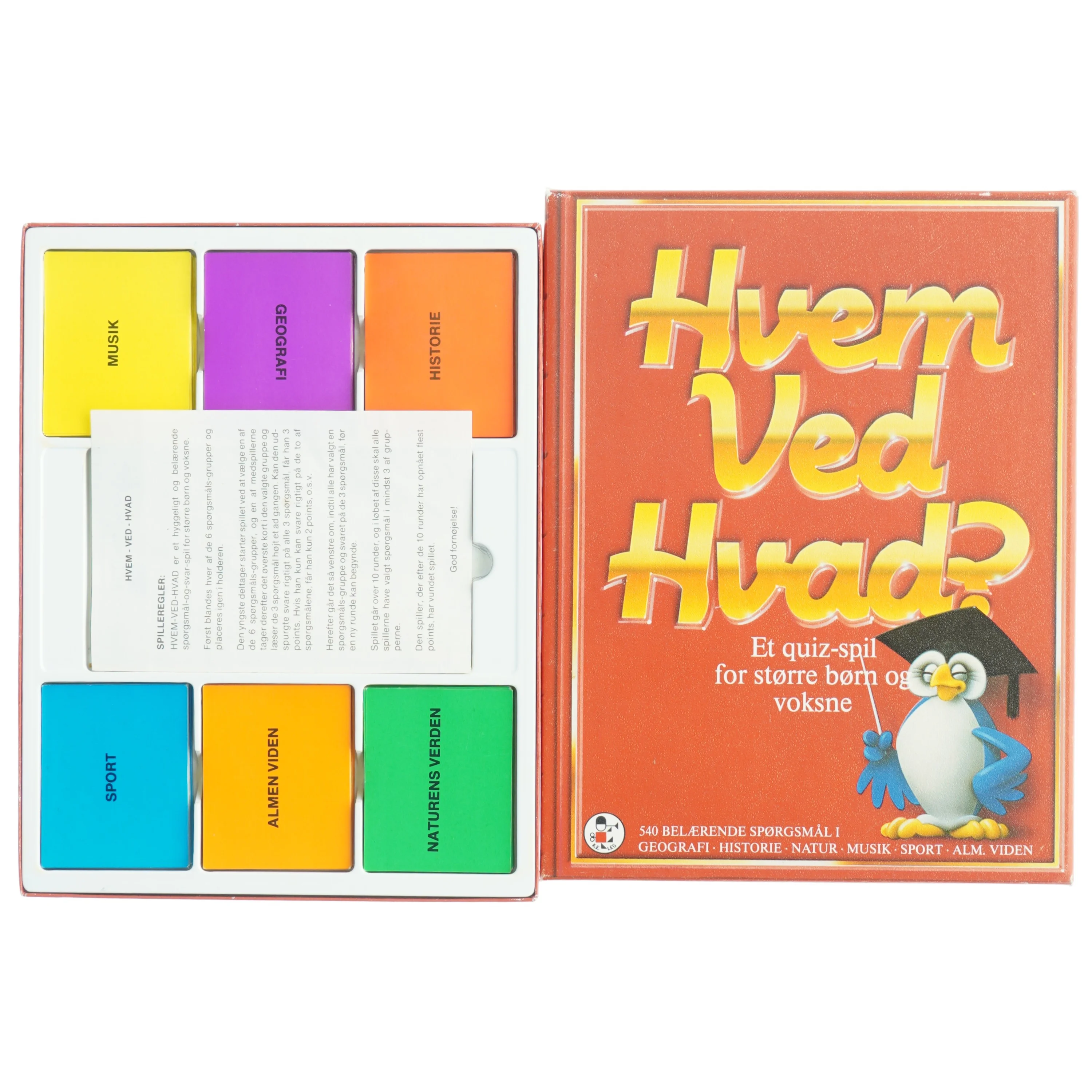 Hvem ved hvad? (str. 27 x 21 cm)